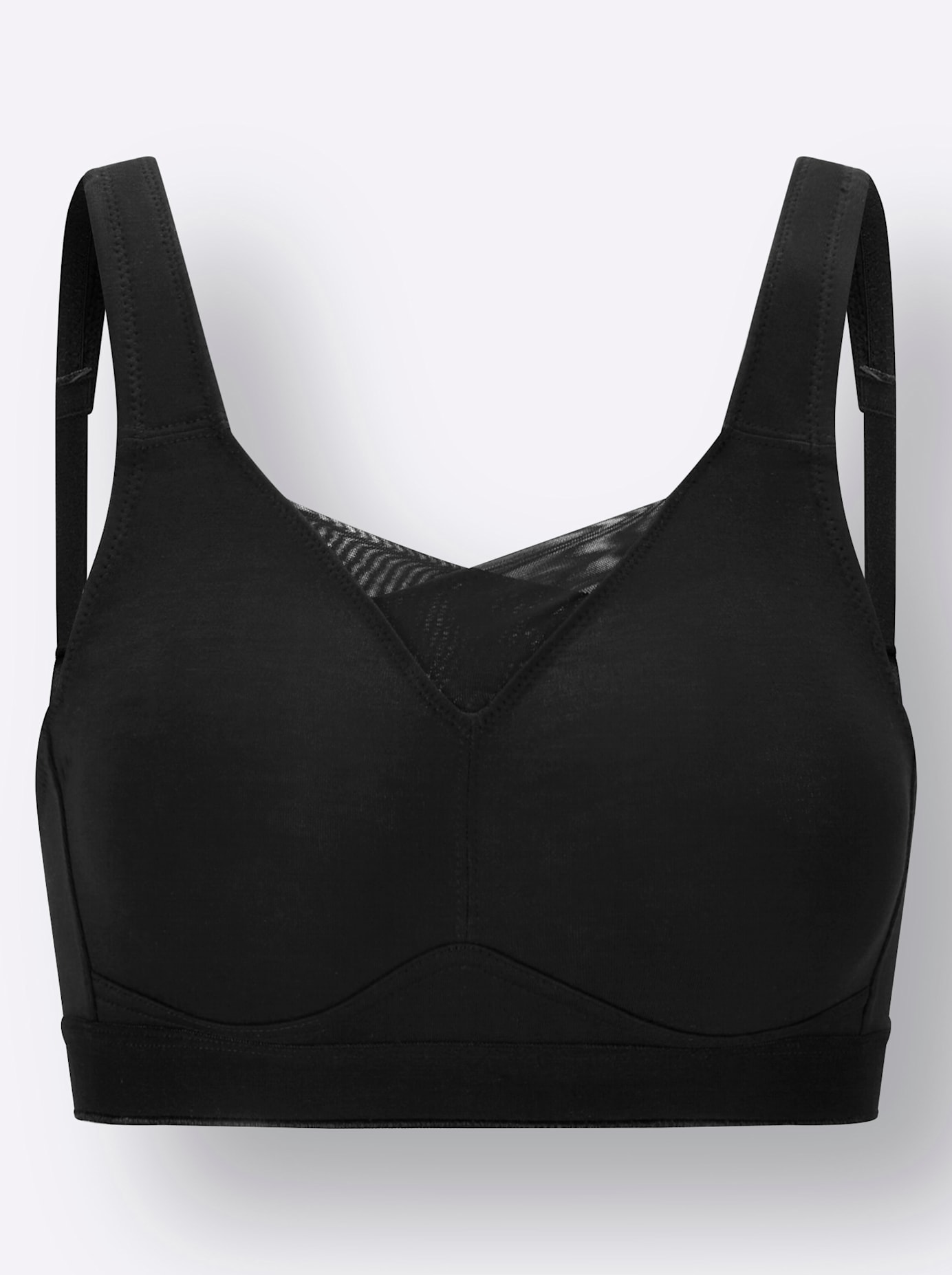 wäschepur Bügelloser BH 2-Stück-Packung, 2 tlg.