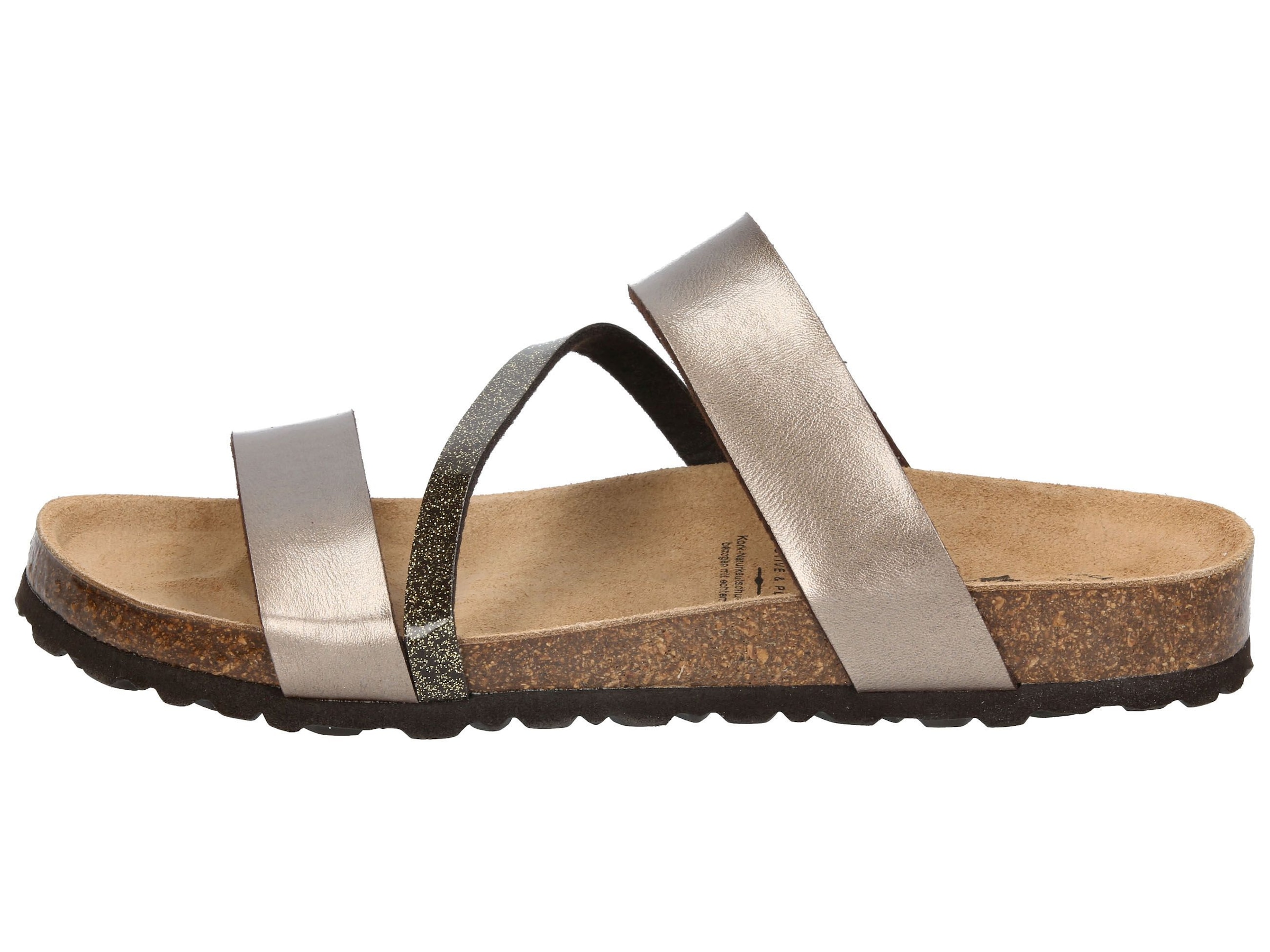 Lico Hausschuh »Pantolette Bioline Glitter«