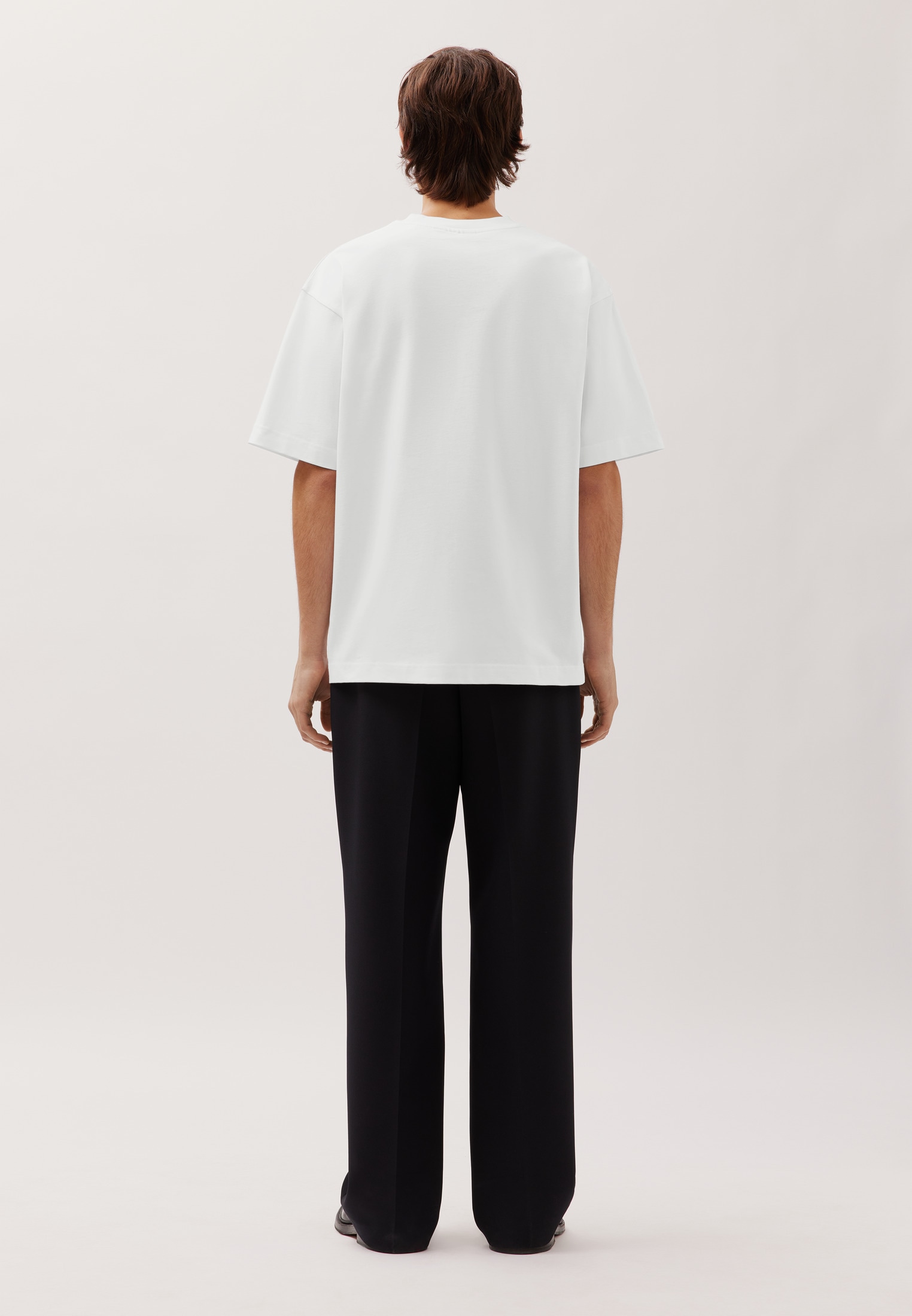 studio seidensticker T-Shirt »Studio« 1/2 Rundhals Uni