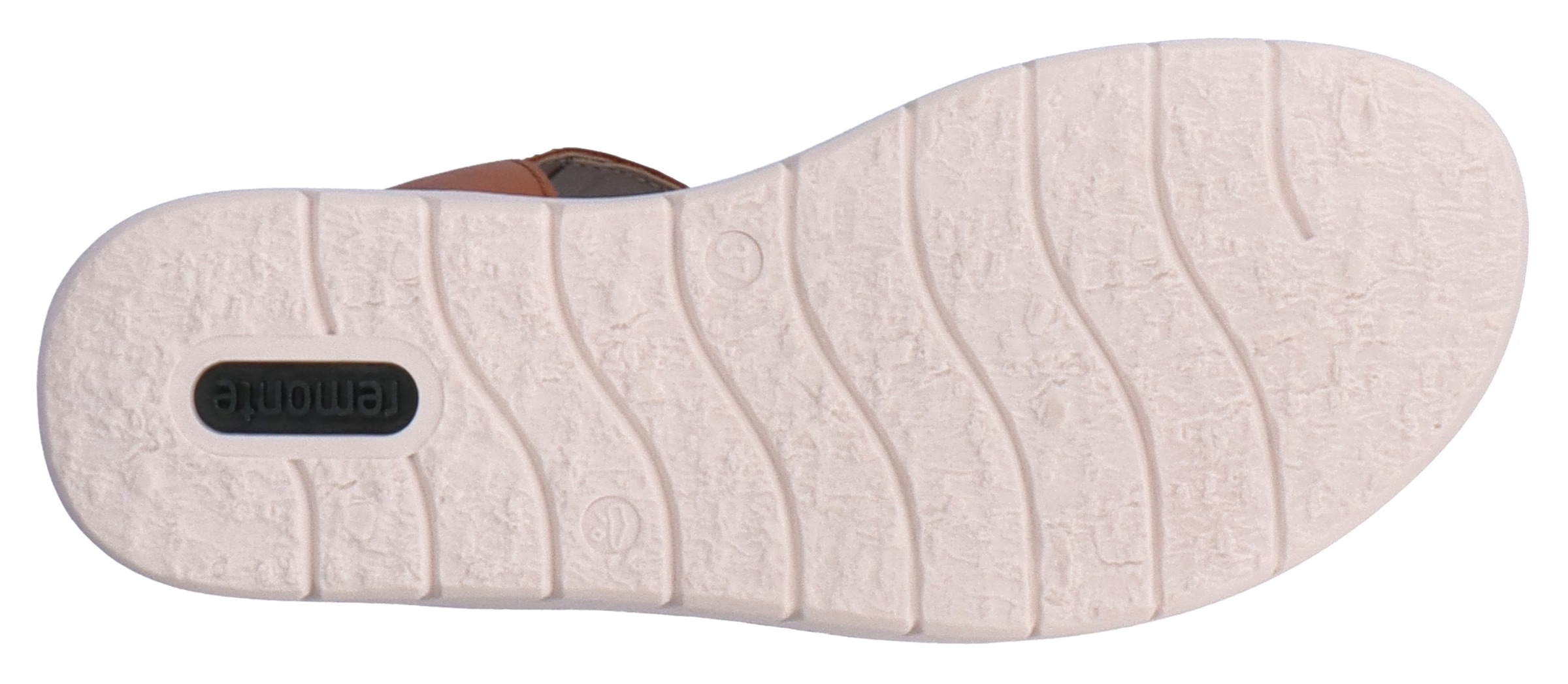 Remonte Riemchensandale  , Plateau, Sommerschuh, Sandalette mit Lite ´n Soft Ausstattung