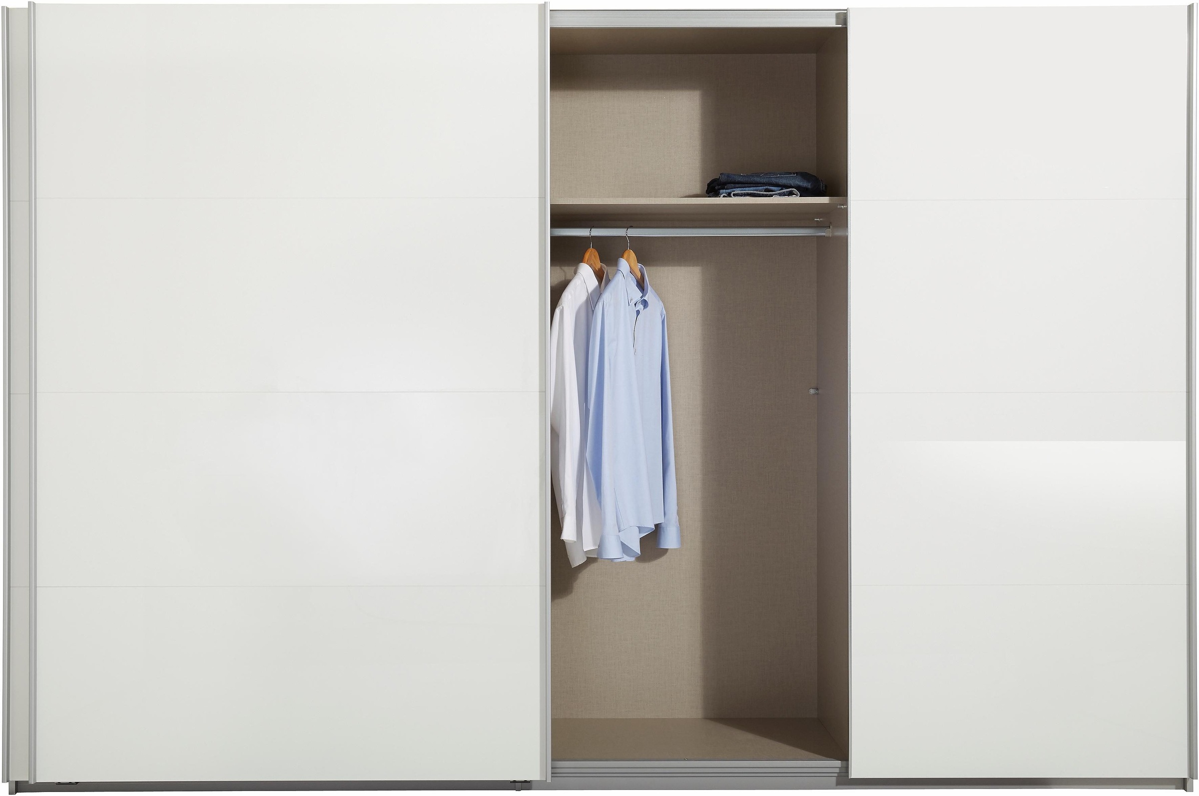 rauch Schwebetürenschrank »Imposa«, mit Hochglanzfront