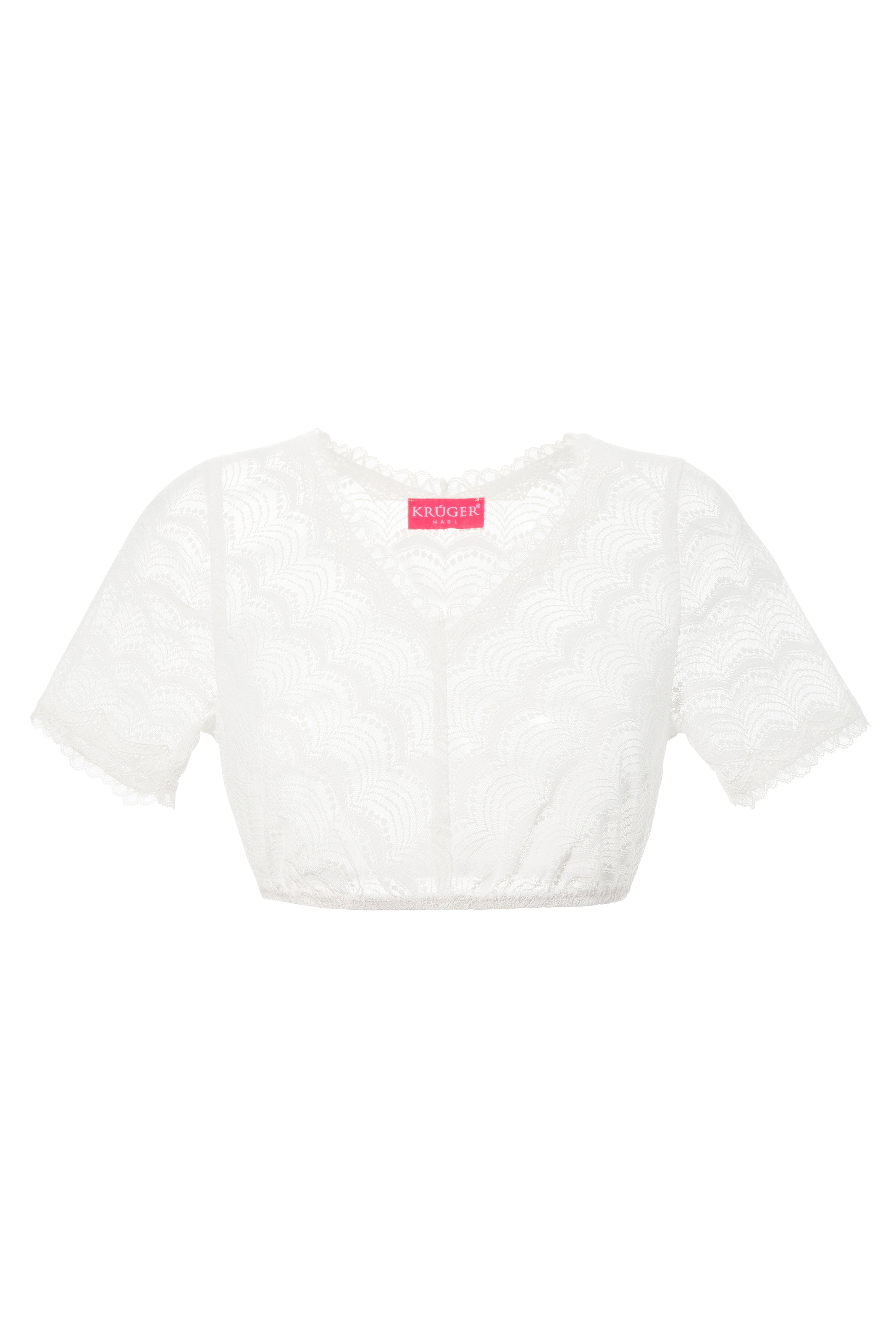 Image of Krüger Madl Dirndlbluse, aus elastischer Spitze bei Ackermann Versand Schweiz