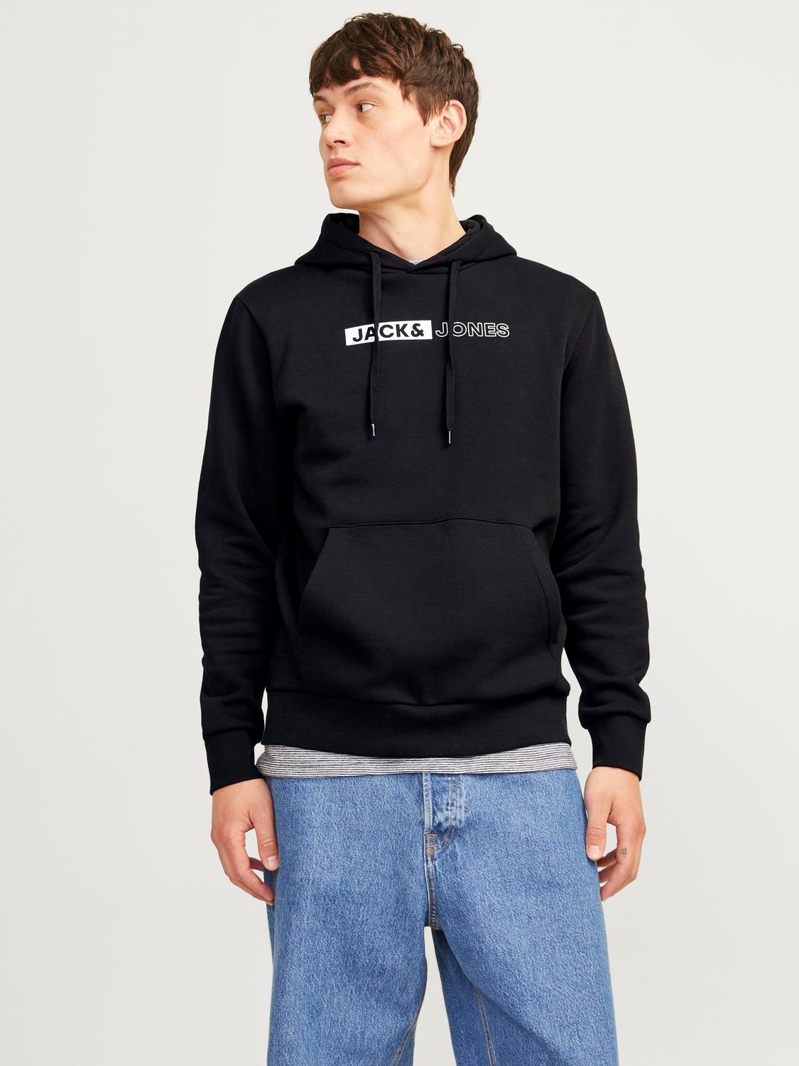 Jack & Jones Kapuzensweatshirt »JJECORP LOGO SWEAT HOOD PLAY NOOS«