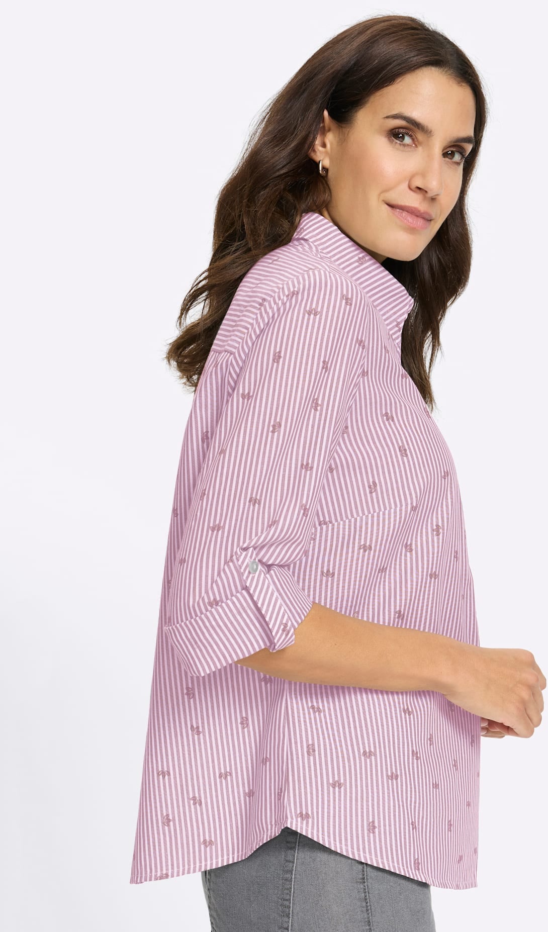 Inspirationen Hemdbluse
