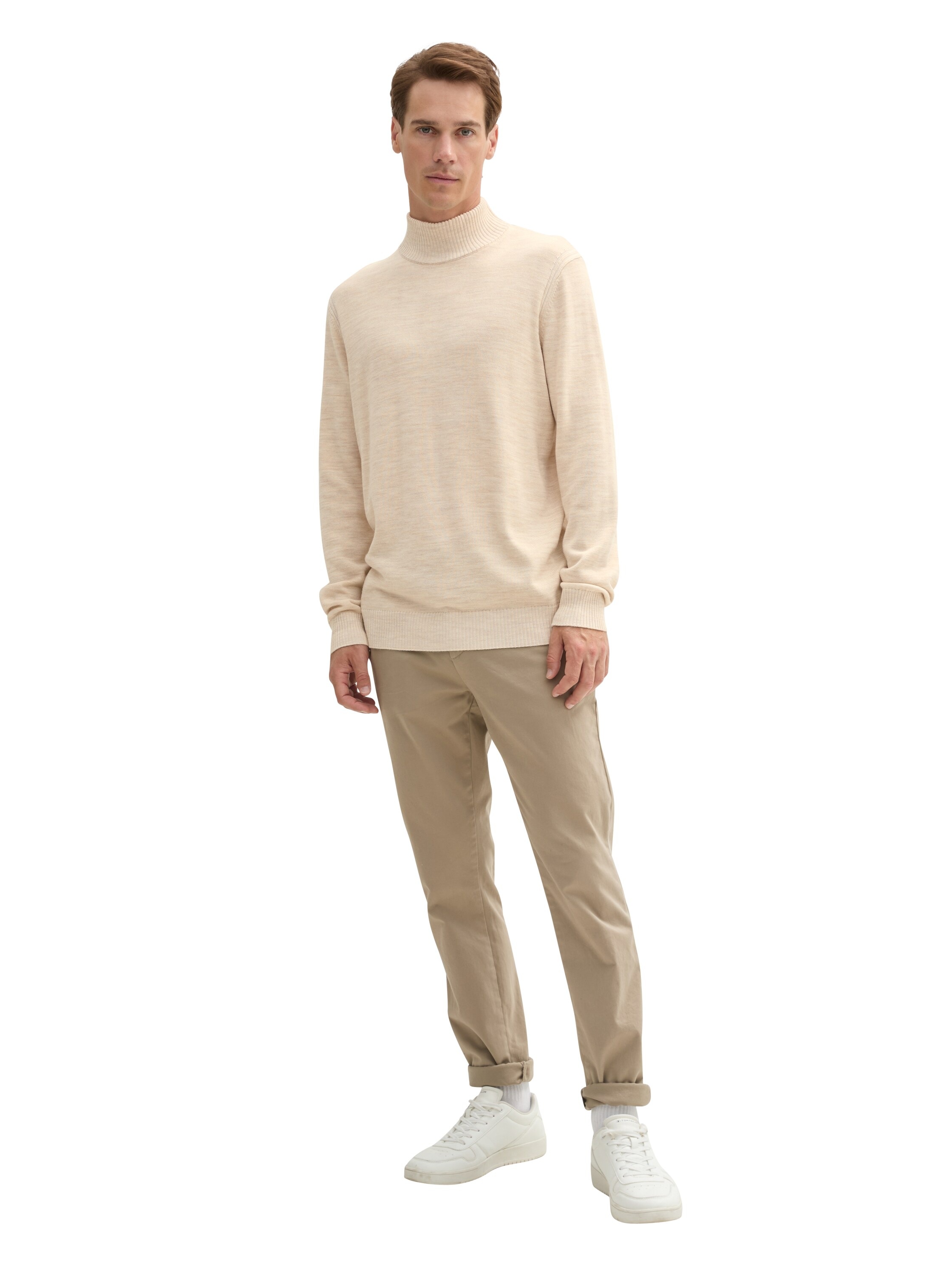 TOM TAILOR Rollkragenpullover, mit Rollkragen