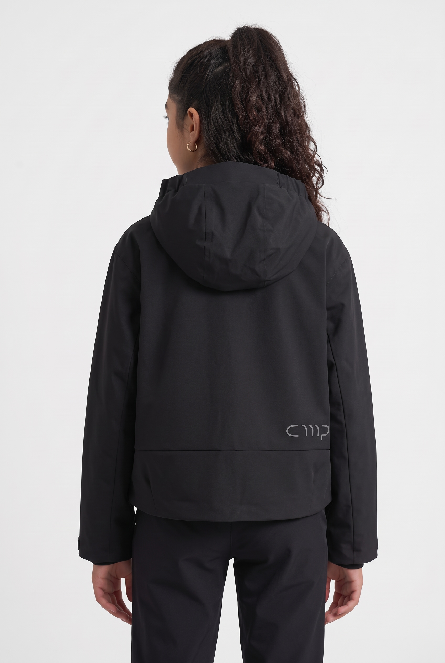 CMP Funktionsjacke »KID G JACKET FIX HOOD« mit Kapuze für Alpinski geeignet, mit Kapuze, sportlicher Stil
