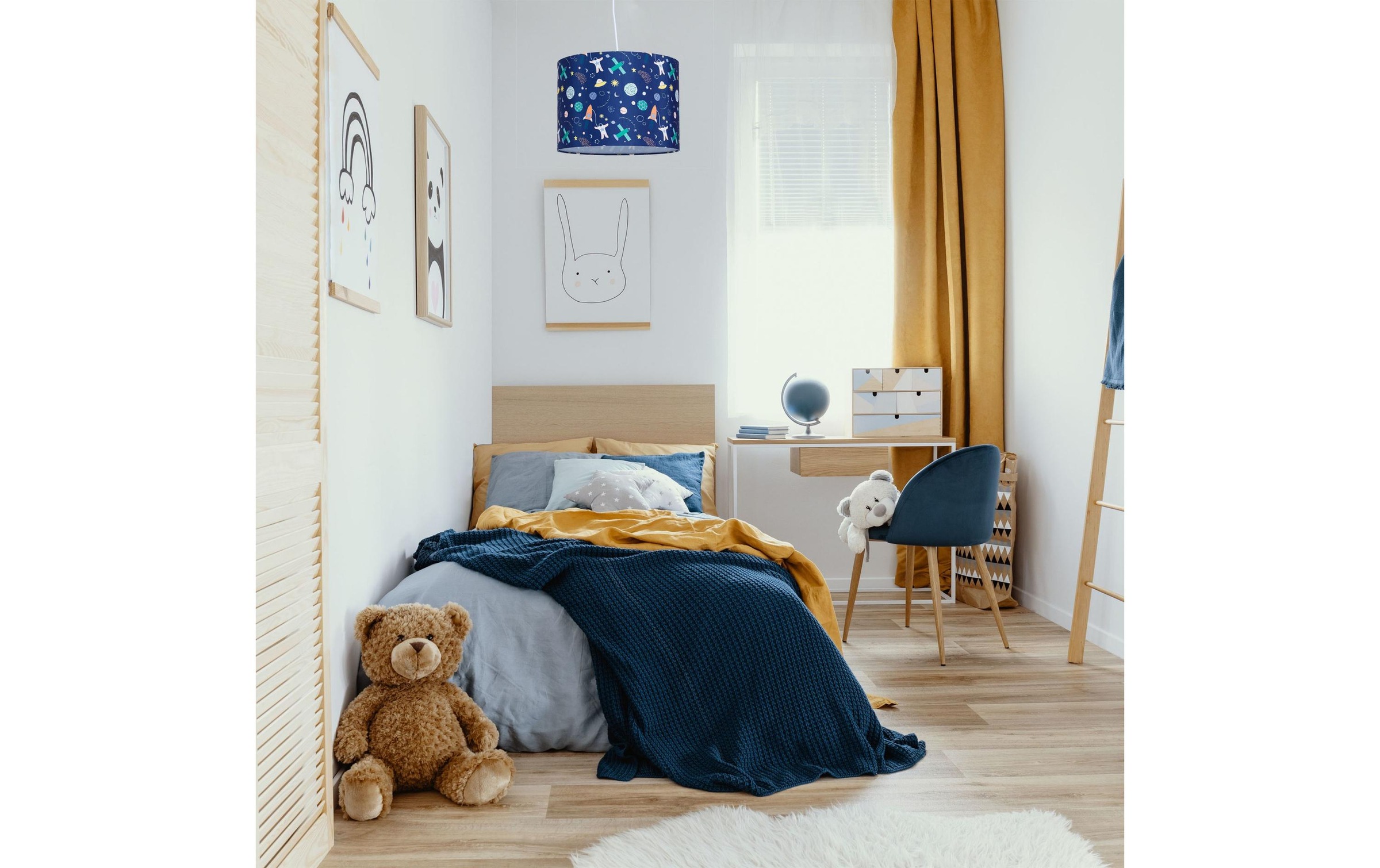 relaxdays Deckenleuchte »Weltraum«