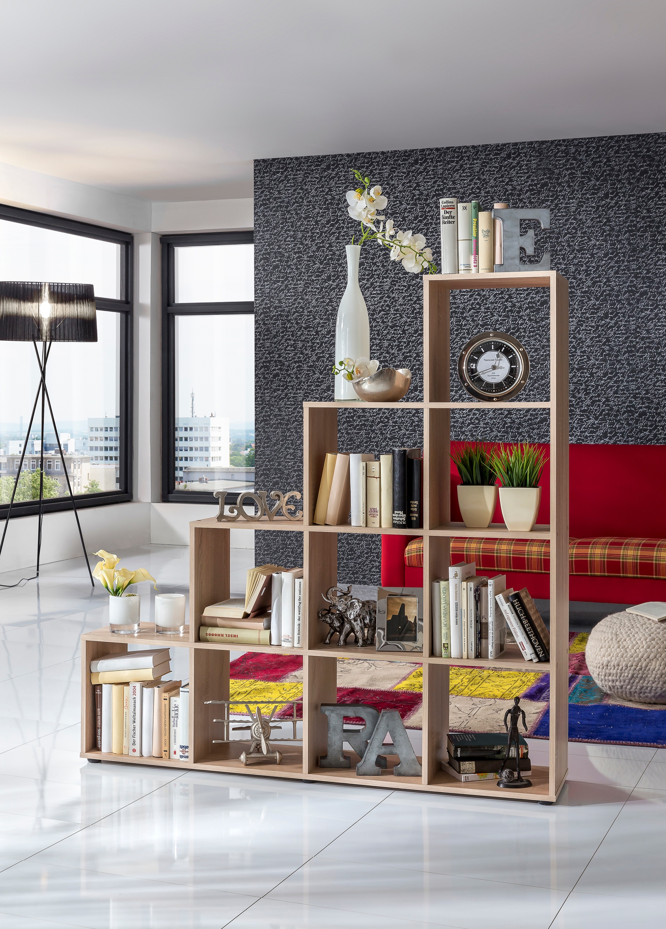 Image of Wilmes Raumteilerregal »Kabu«, Breite 138,5 cm bei Ackermann Versand Schweiz