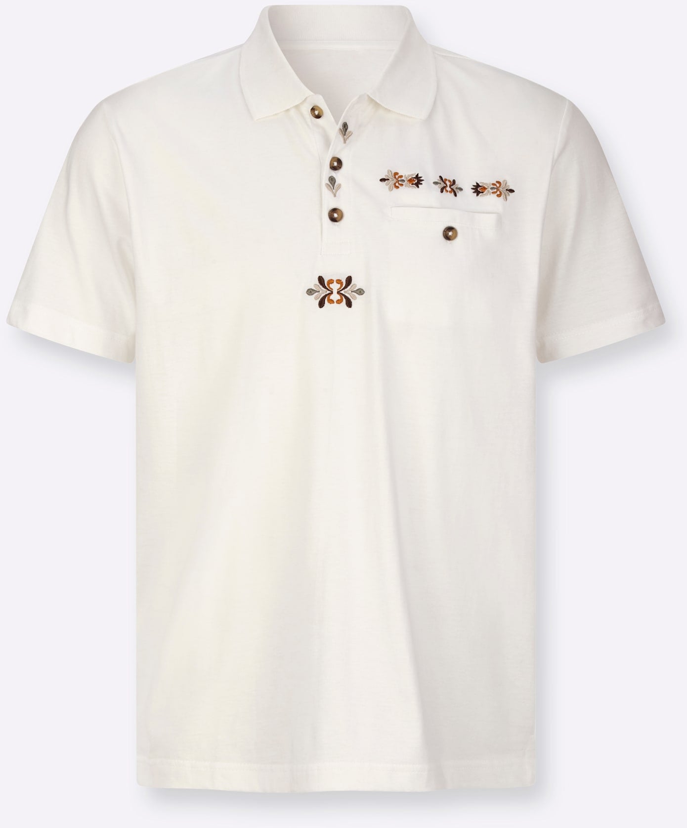 Classic Poloshirt »Kurzarm-Poloshirt« 1 tlg.