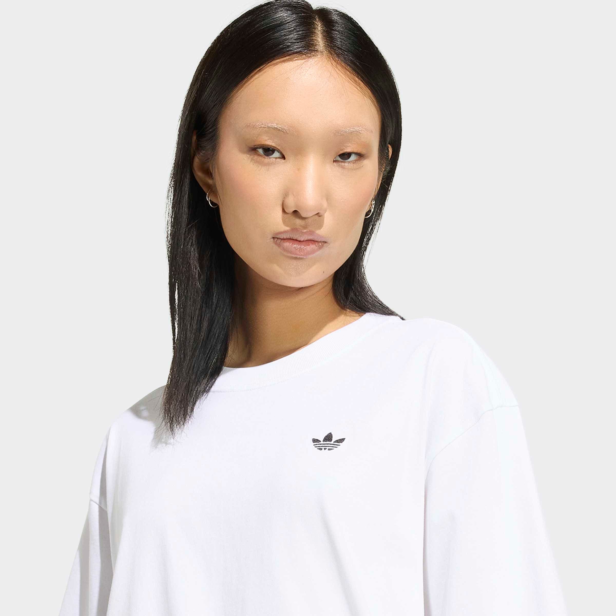 adidas Originals T-shirt »ESS TEE OS« pour adultes, manches courtes, sans fermeture