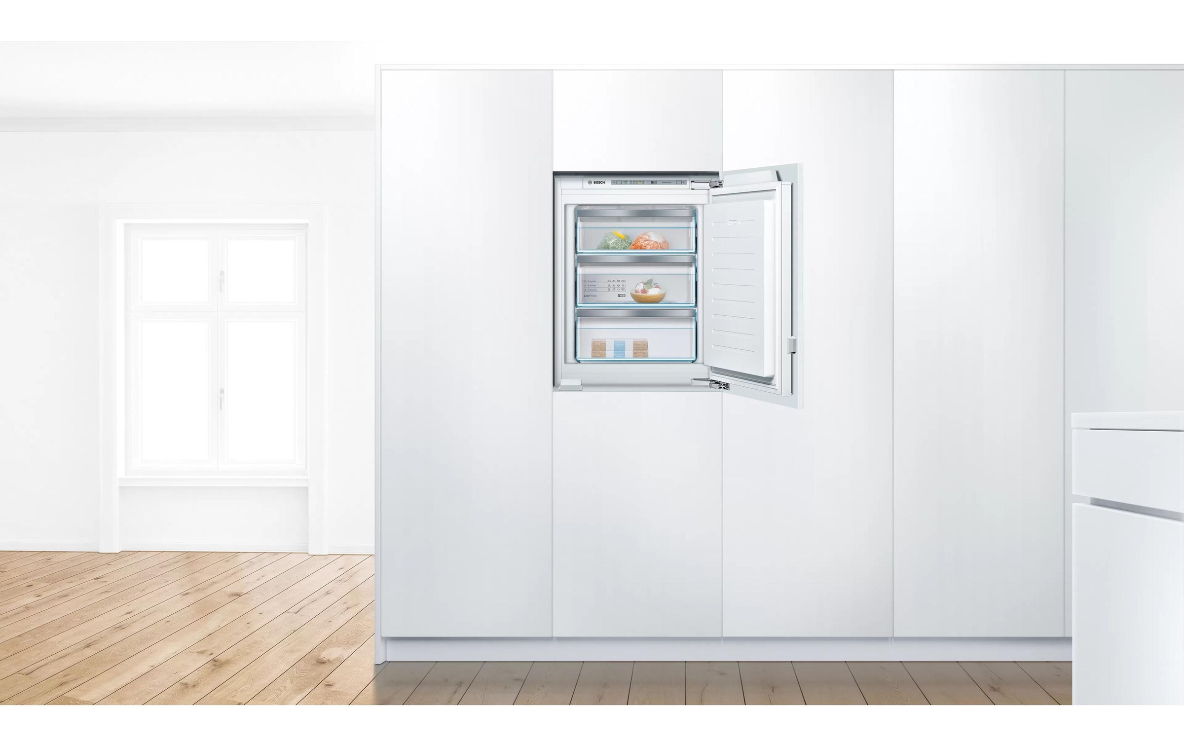 BOSCH Einbaugefrierschrank »GIV11ADE«, 71 cm hoch, 56 cm breit