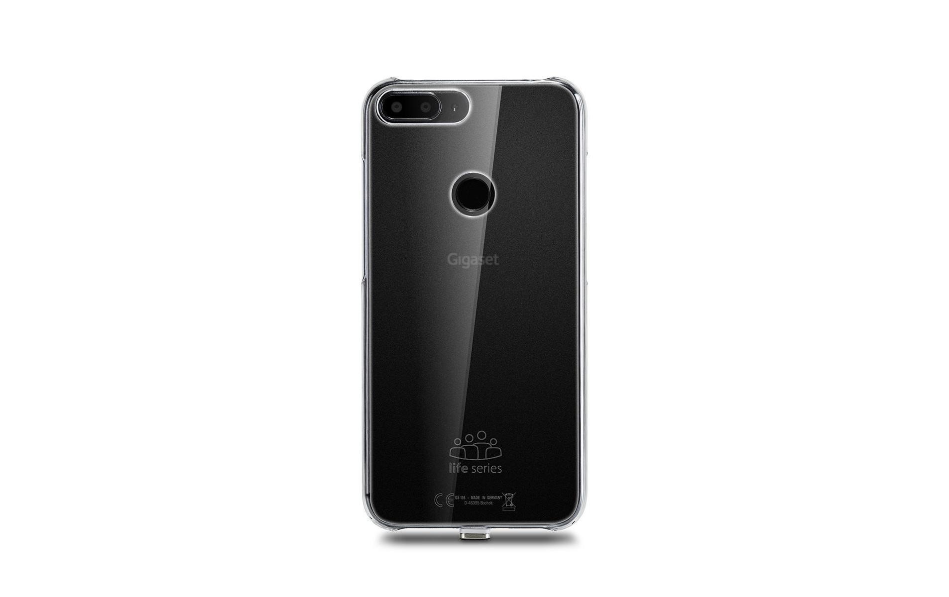 Gigaset Smartphone »GS195 LS«, schwarz