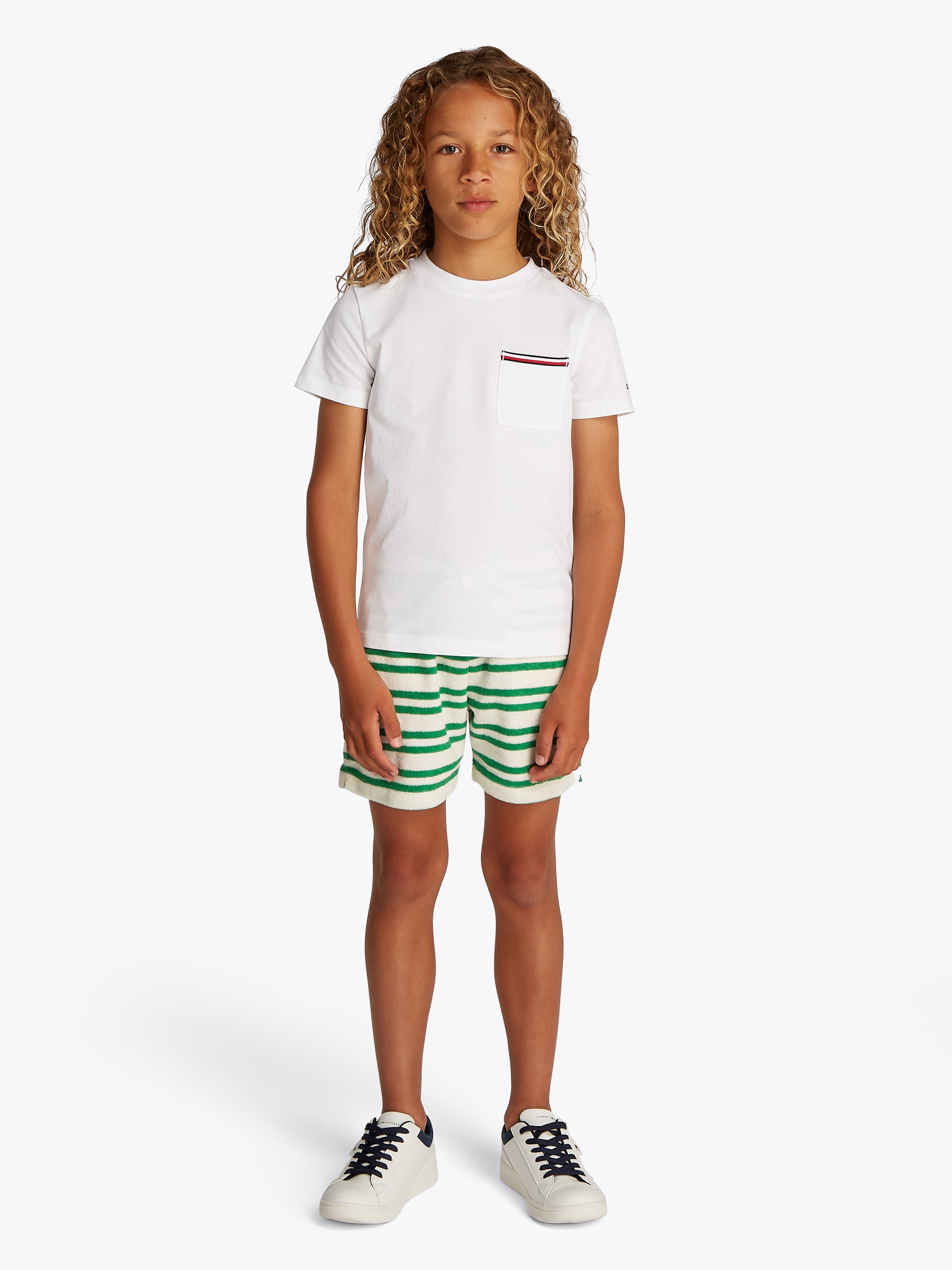 Tommy Hilfiger T-Shirt »POCKET TEE S/S«, mit Brusttasche