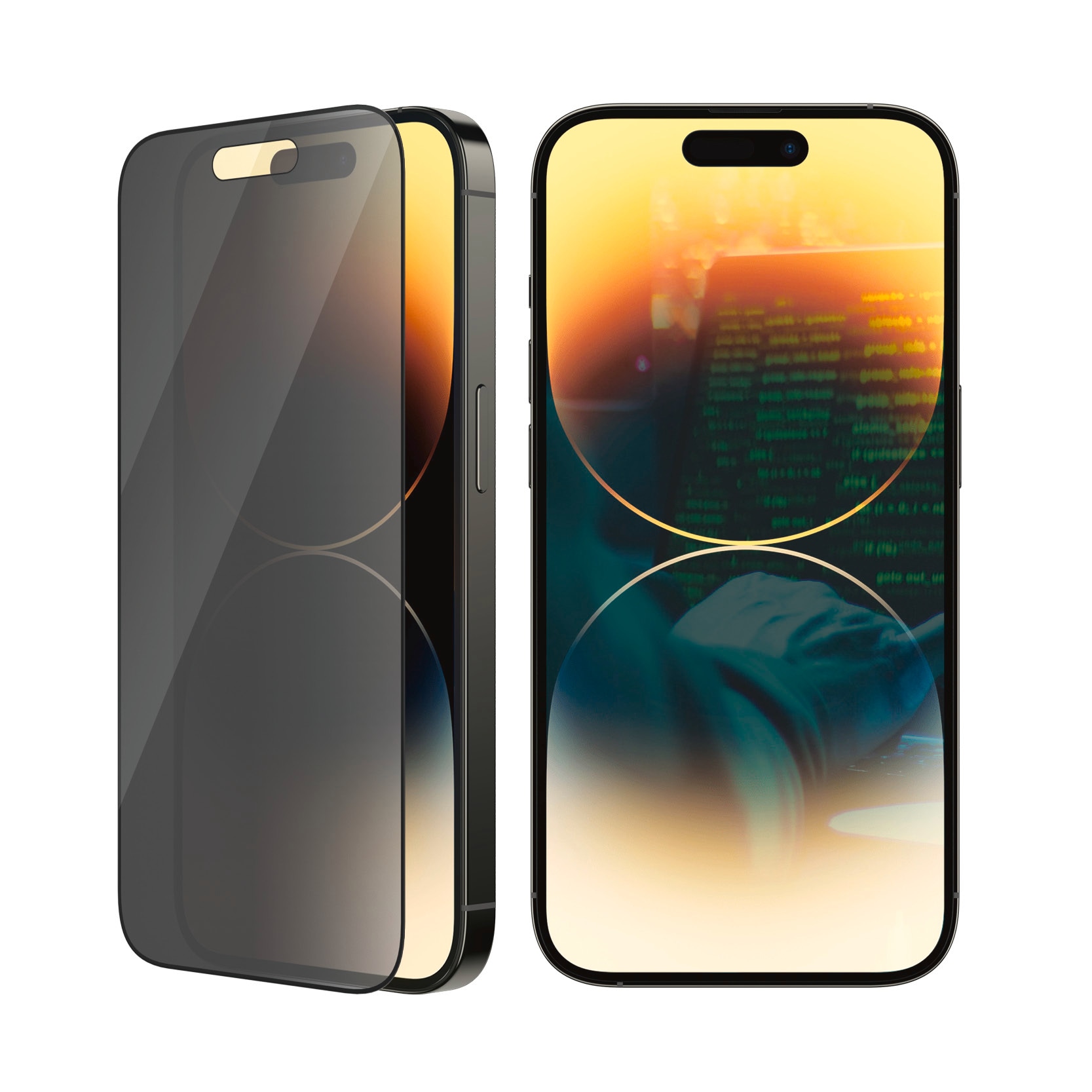 PanzerGlass Displayschutzglas »Display-Schutzglas«, für Apple iPhone 14 Pro, passend für Apple iPhone 14 Pro