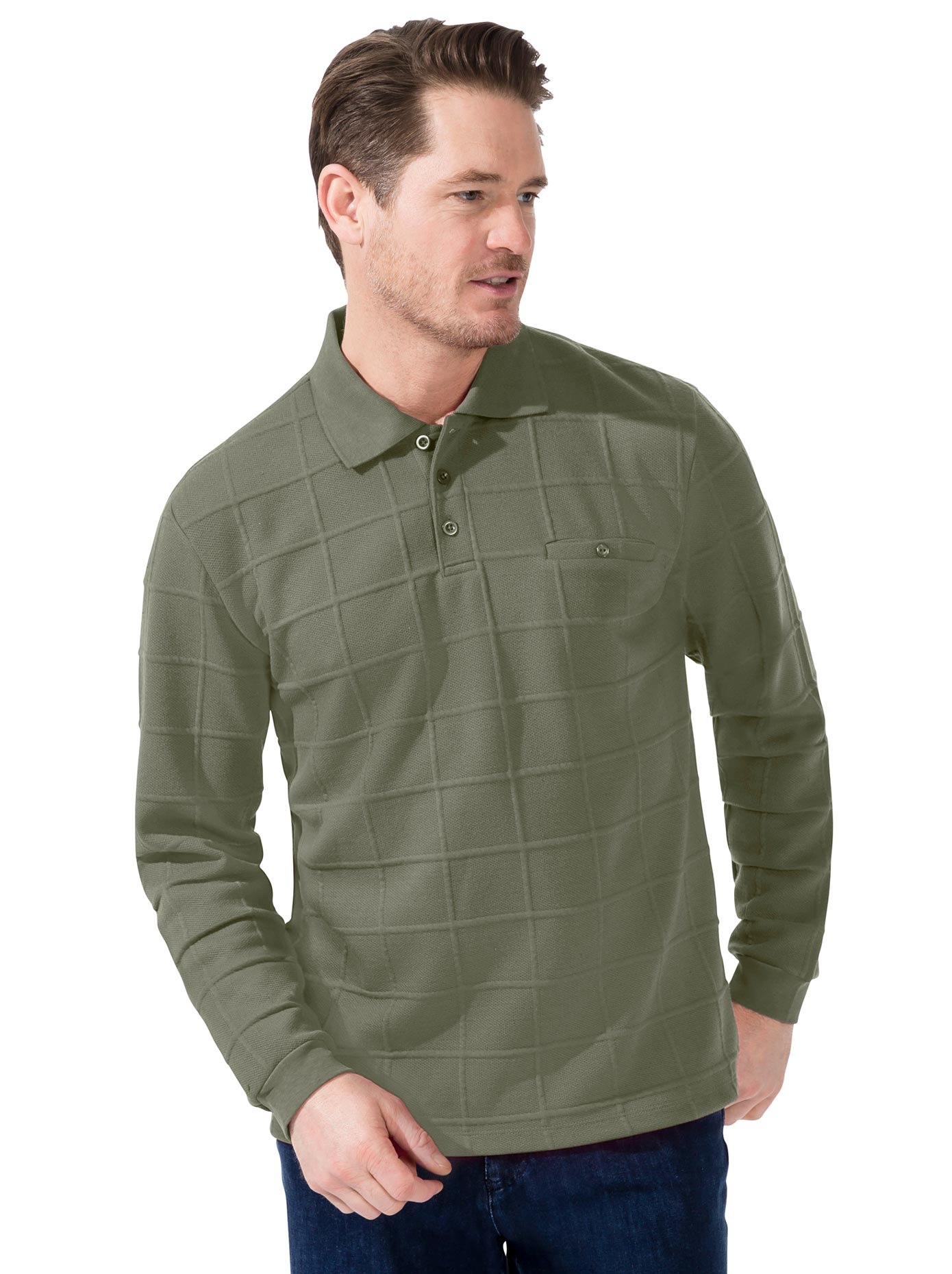 Image of Marco Donati Poloshirt »Sweatshirt«, (1 tlg.) bei Ackermann Versand Schweiz