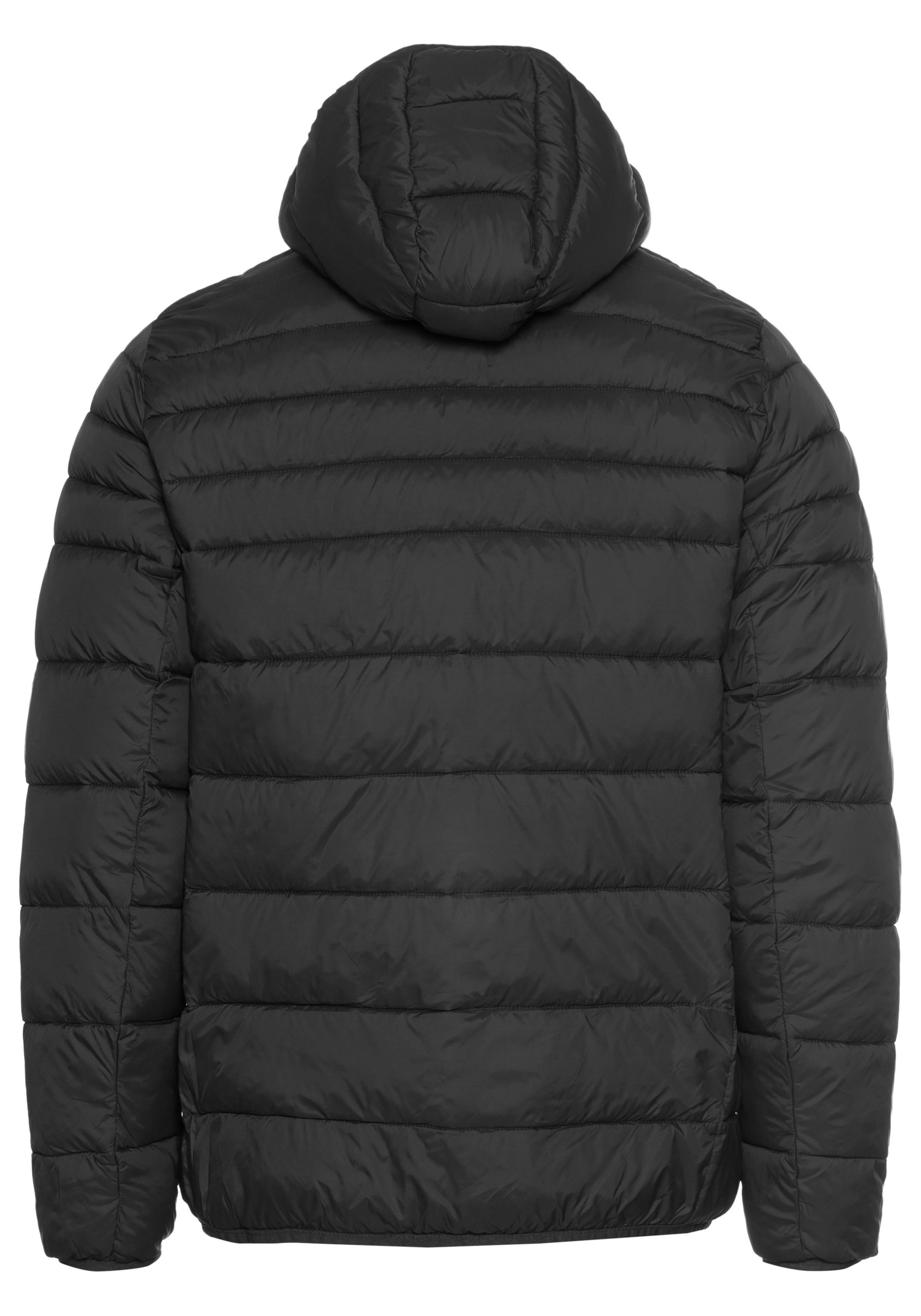 CMP Steppjacke »MAN JACKET FIX HOOD«, mit Kapuze