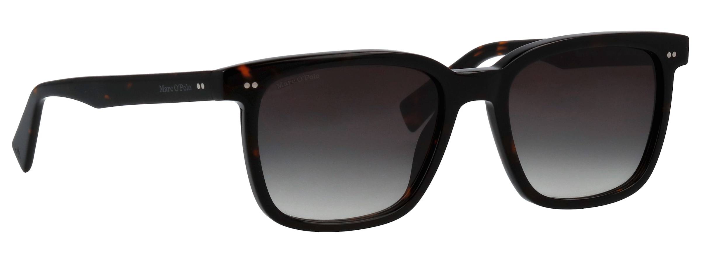 Marc O'Polo Sonnenbrille »506218«, Form Karree/Eckig, Logoschriftzug auf Bügel und Glas, CR 39
