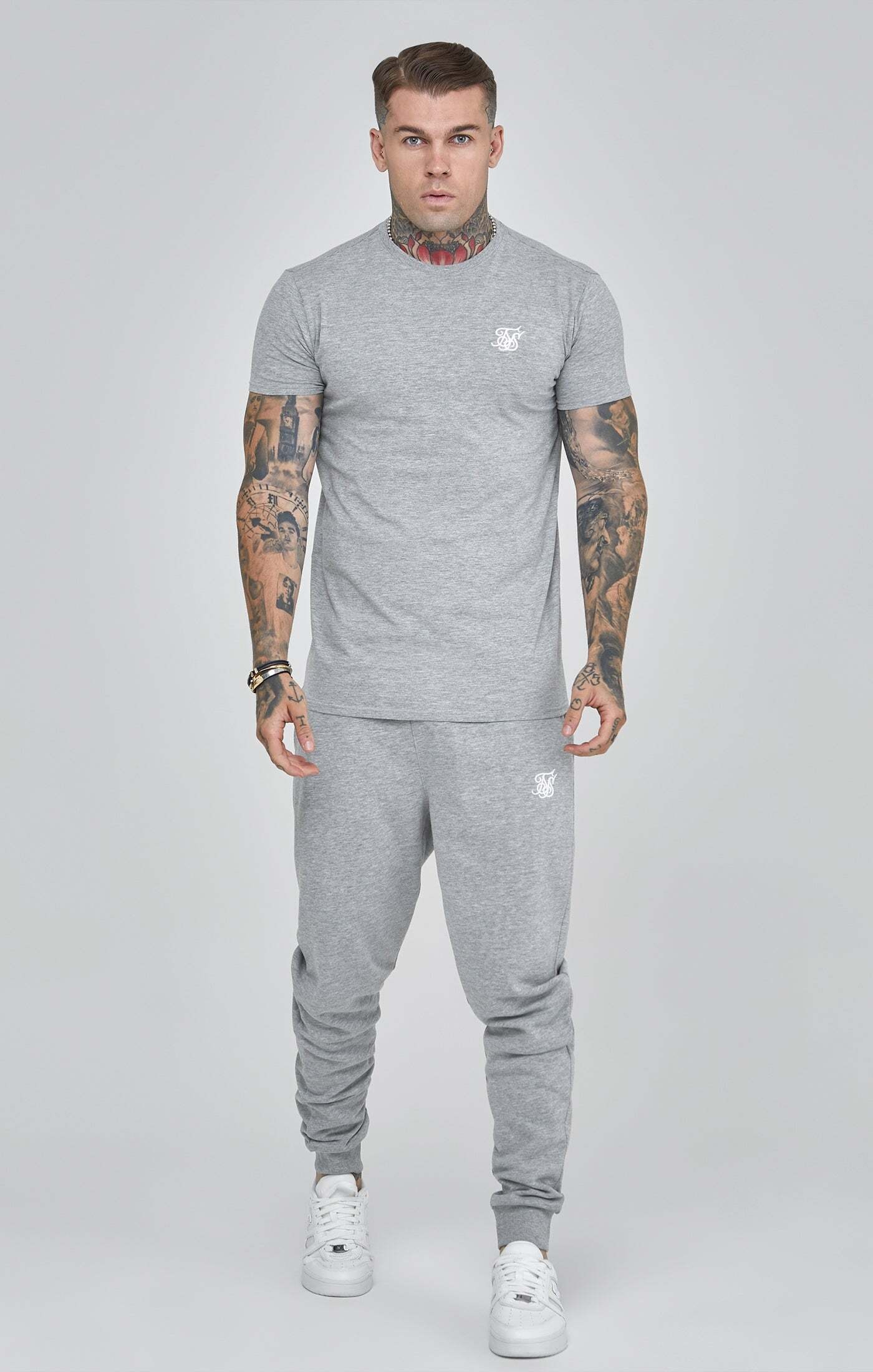 Siksilk T-Shirt »Siksilk T-Shirts Essentials T-Shirt«