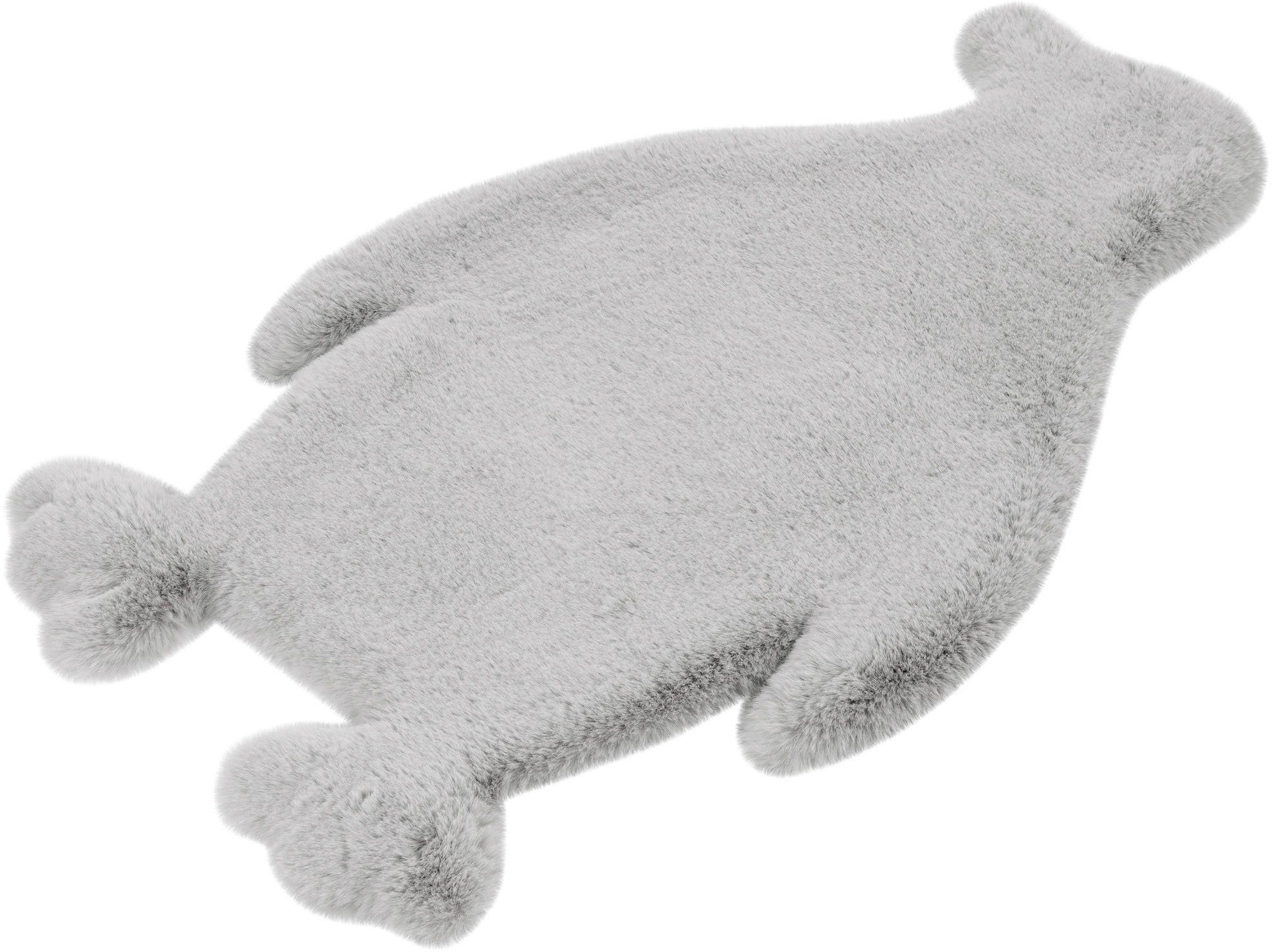 Image of calo-deluxe Kinderteppich »Kids-550«, Motivform, 36 mm Höhe, Kunstfell, Motiv Pinguin bei Ackermann Versand Schweiz