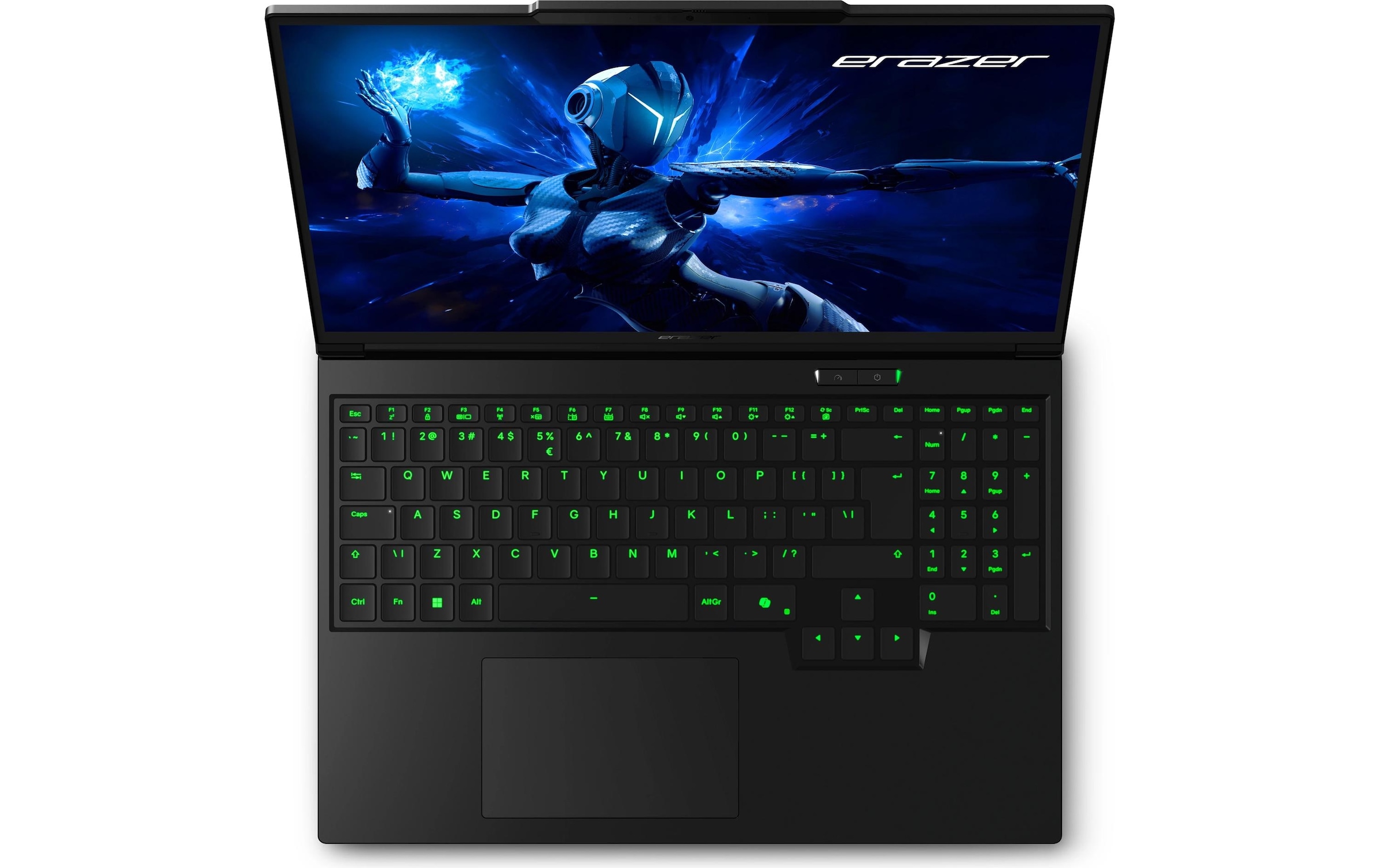Notebook »Erazer Major 16 X1 (MD62736)«, 40,48 cm, / 16 Zoll, Intel, Core Ultra 7, 2000 GB SSD