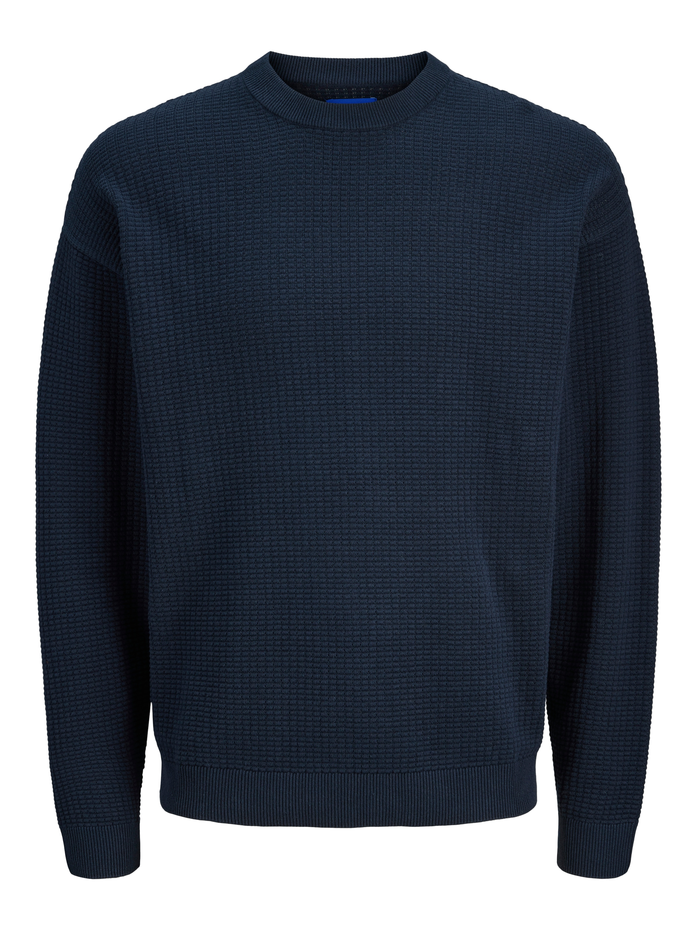 Image of Jack & Jones Strickpullover "JORGREENE KNIT STRUCTURE CREW NECK CA"