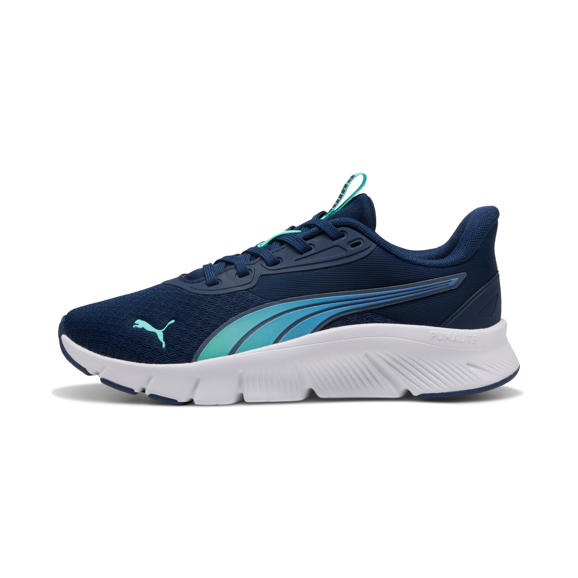 PUMA Sneaker »FLEXFOCUS LITE MODERN BLAZE FADE JR«