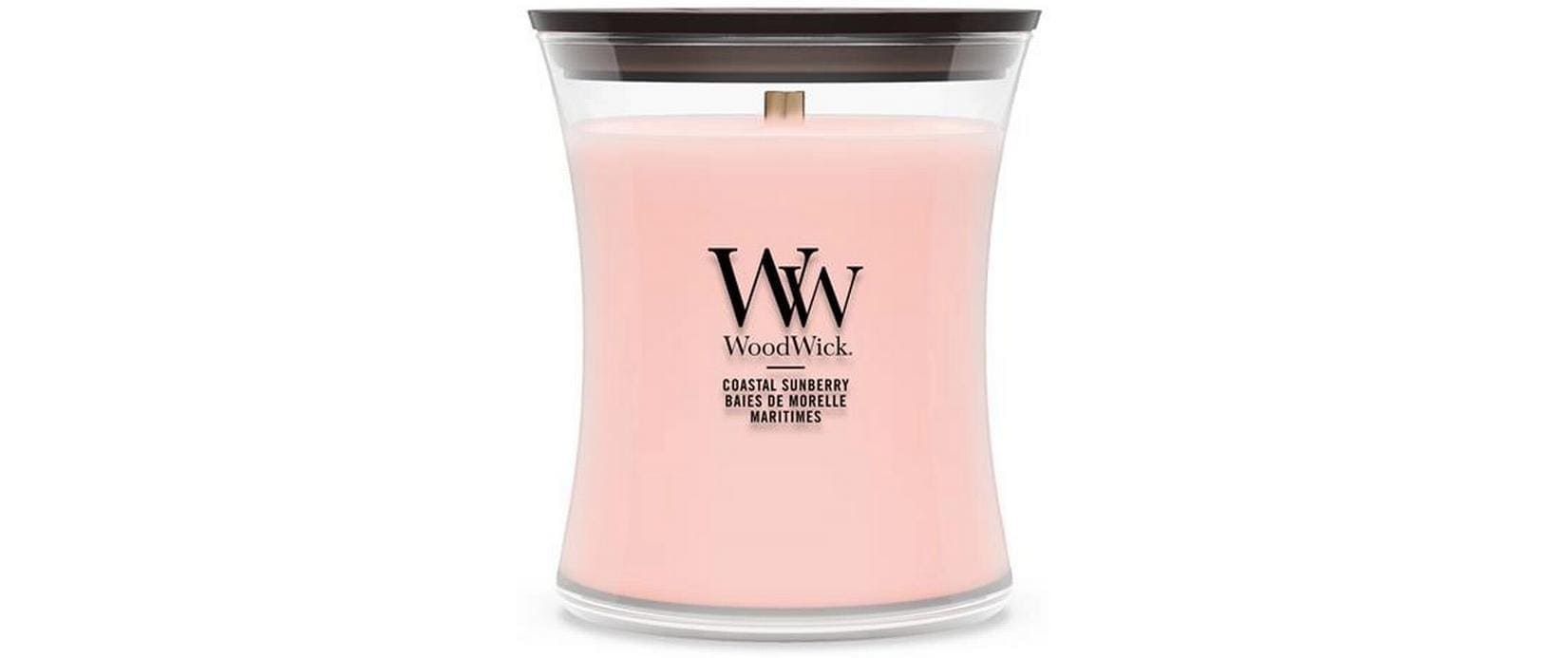Woodwick Duftkerze »Coastal Sunberry Medium Jar«