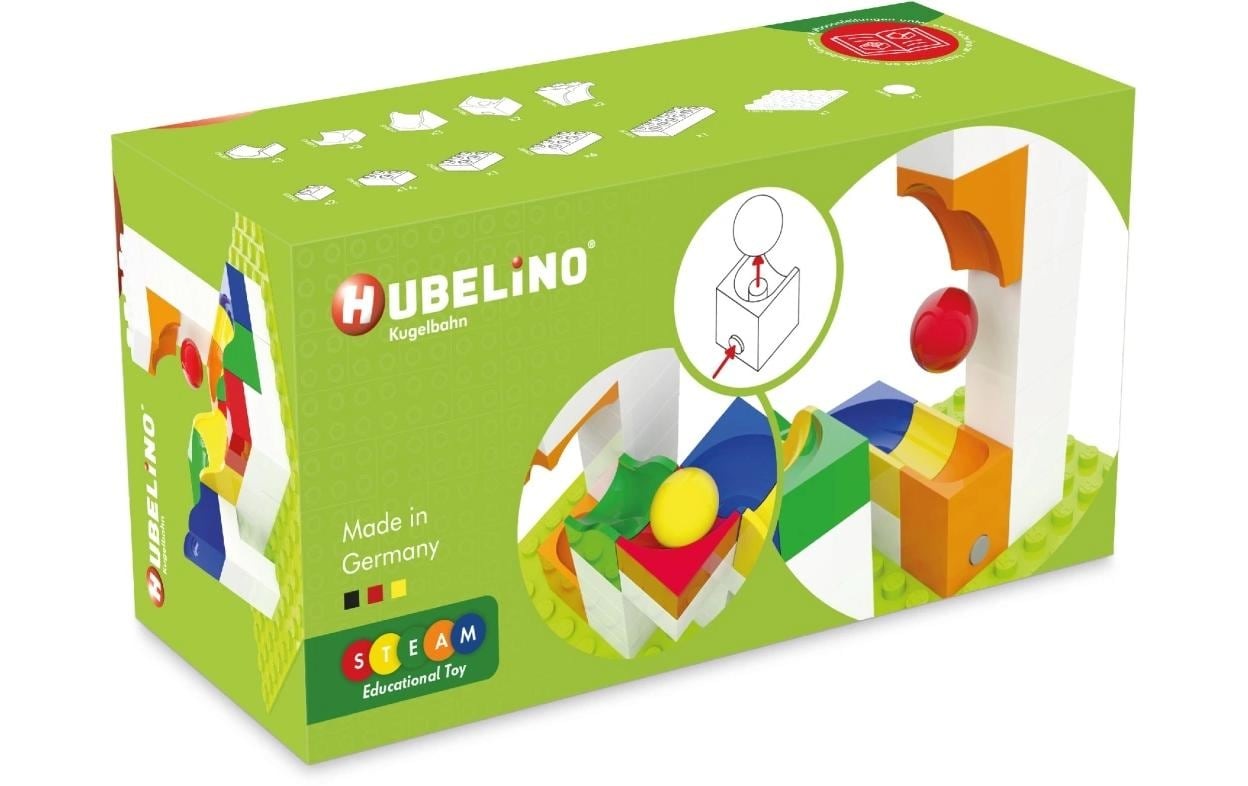 HUBELINO Kugelbahn »Erweiterung 41 Teile«, (41 tlg.)