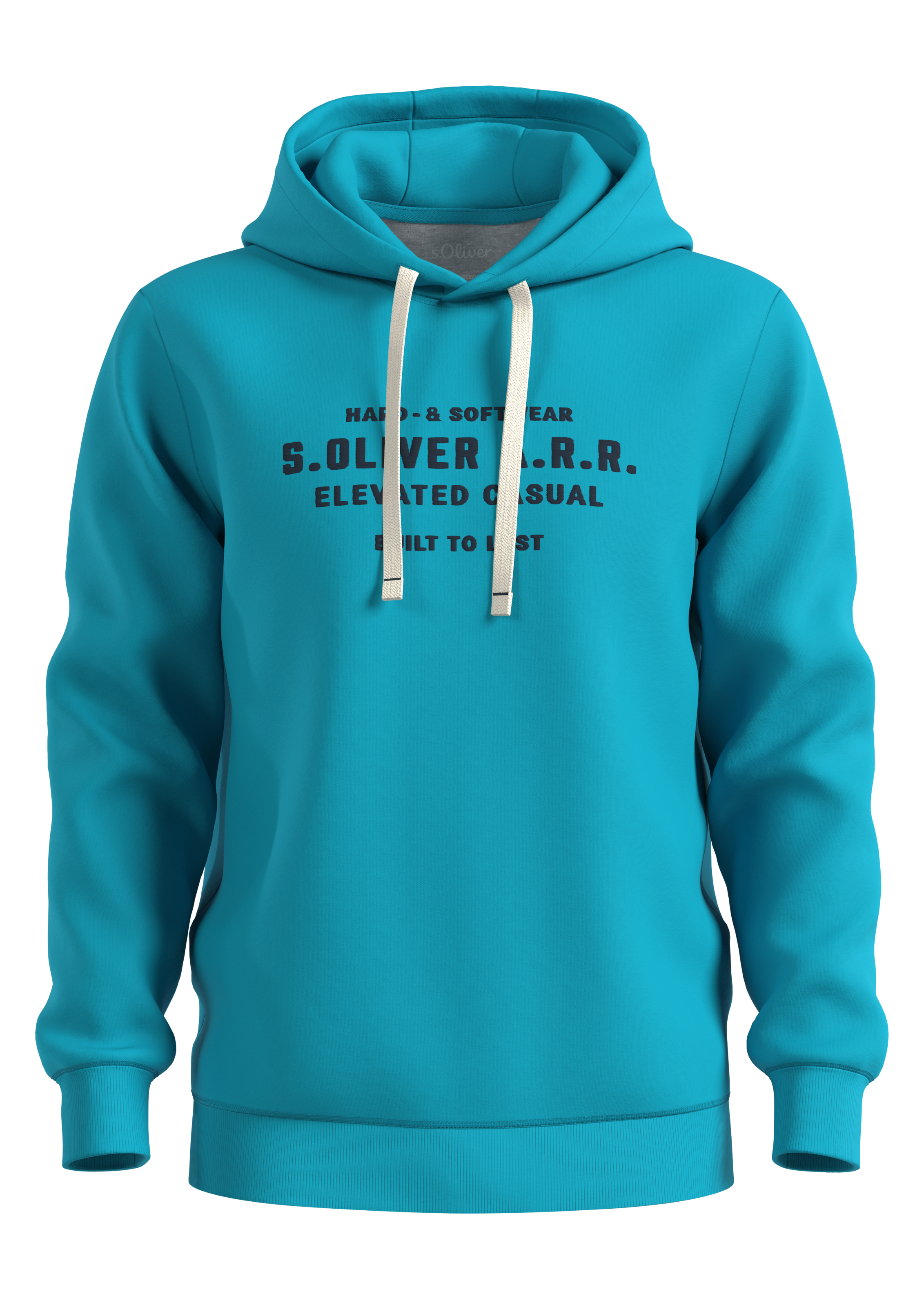 s.Oliver Hoodie, mit Schriftzug