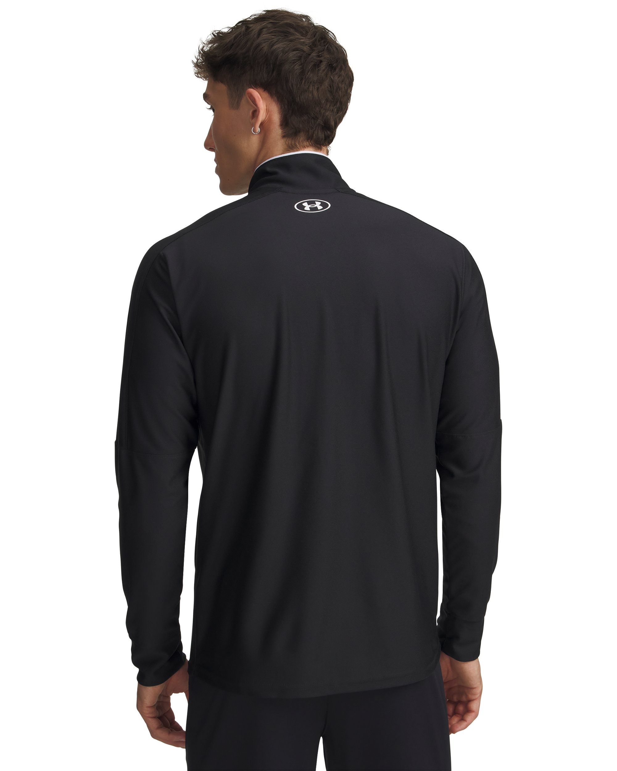 Under Armour® Veste d'entraînement »M CHALLENGER TRACK JACKET« avec poches latérales ouvertes, en tissu tricoté structuré