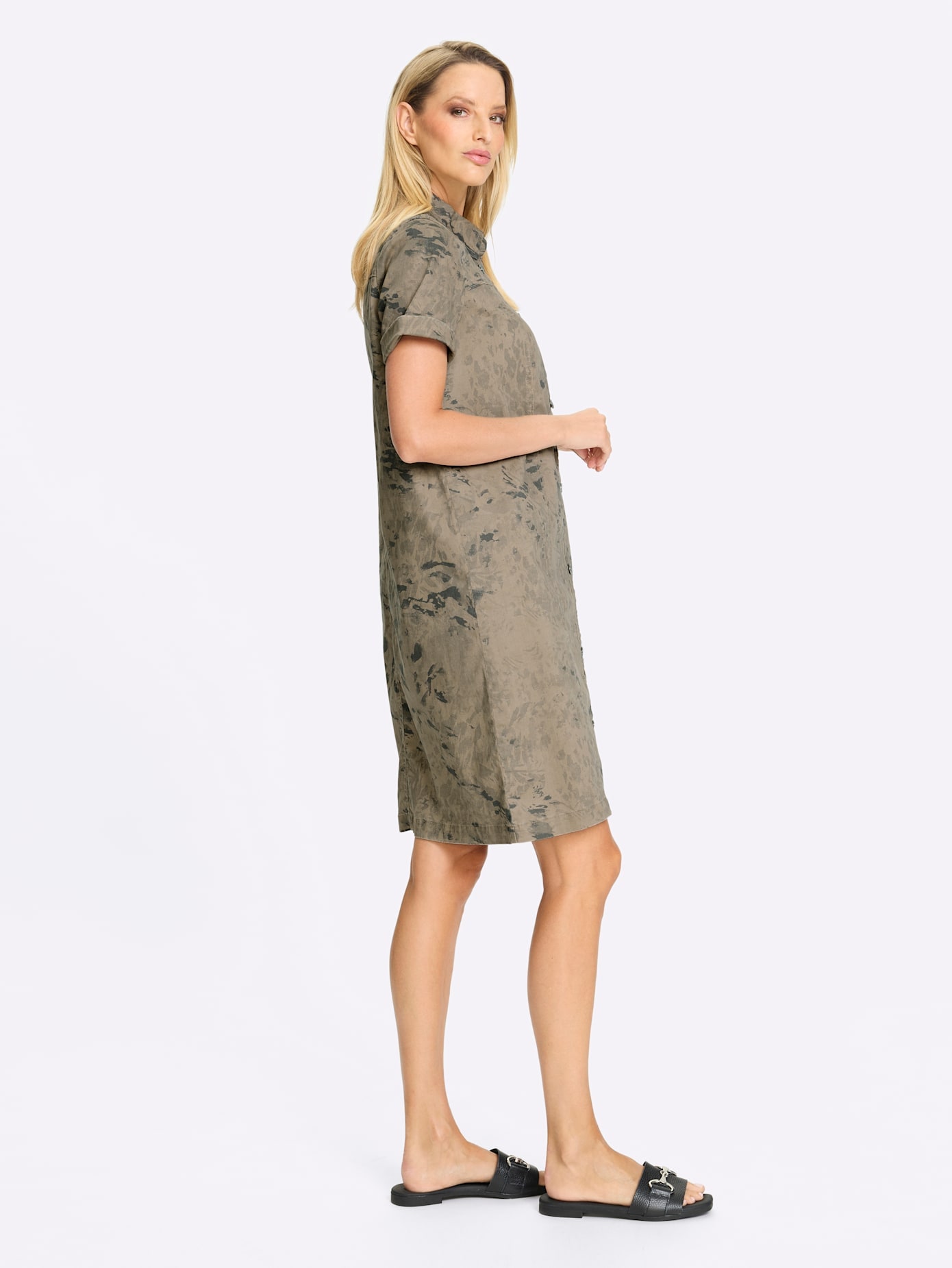 heine Robe imprimée »Druck-Kleid«