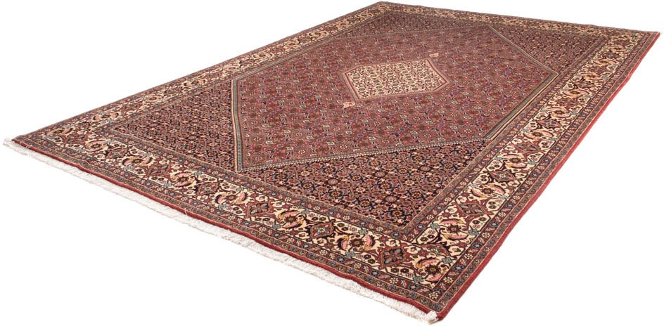 Image of morgenland Orientteppich »Perser - Bidjar - 356 x 243 cm - braun«, rechteckig, 15 mm Höhe, Wohnzimmer, Handgeknüpft, Einzelstück mit Zertifikat bei Ackermann Versand Schweiz