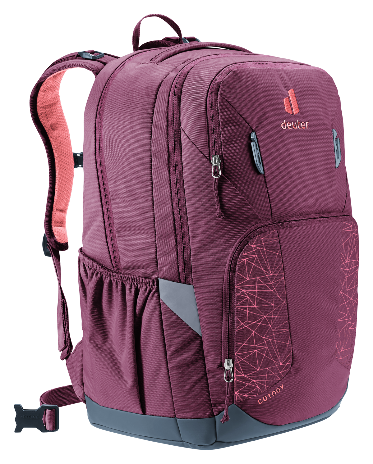 deuter Sac à dos scolaire »COTOGY« mit vielseitigen Organisationstaschen, 28 Liter Volumen