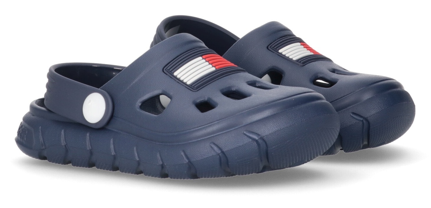 Tommy Hilfiger Badesandale »FLAG COMFY SANDAL«, mit geschütztem Zehenbereich