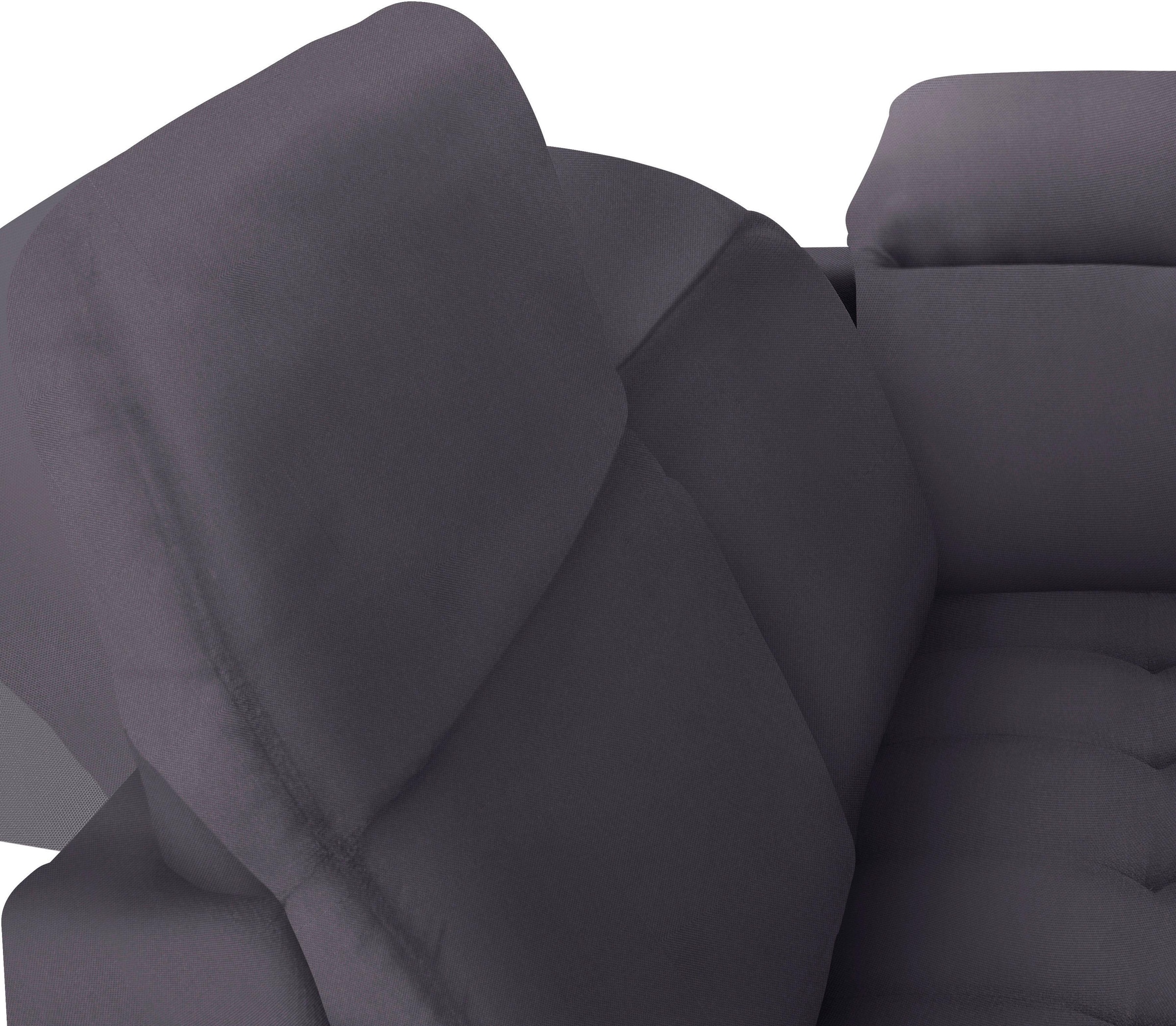 sit&more Wohnlandschaft »Stardust U-Form«, inklusive Kopfteilverstellung und Armlehnenfunktion