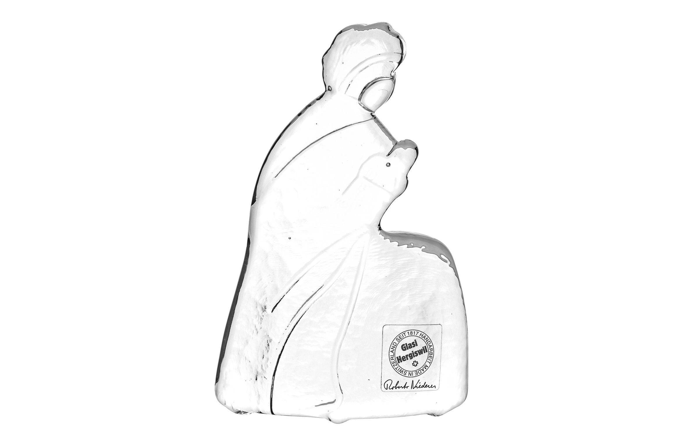 Image of Glasi Hergiswil Krippenfigur "Krippenfigur Hirt, klein"