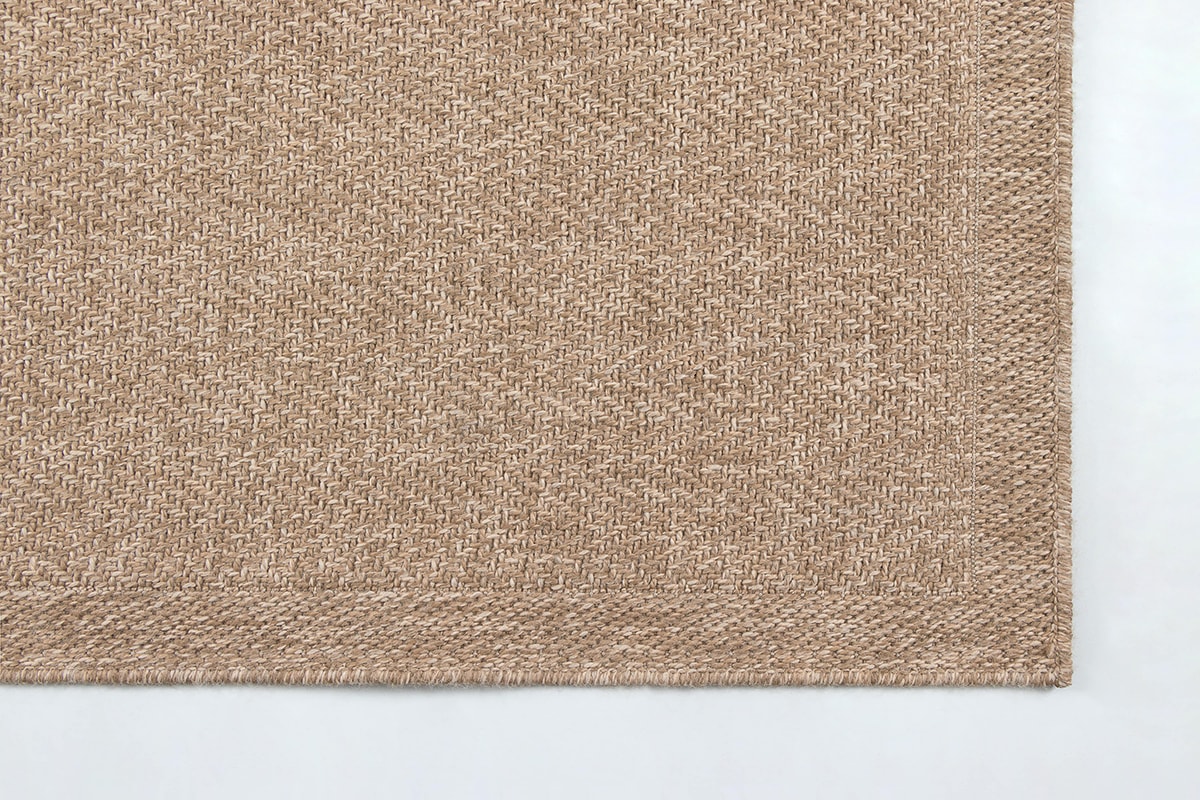 the carpet Teppich »Kansas«, rund, 1 mm Höhe, moderner robuster In und Outdoor Teppich Jute Look
