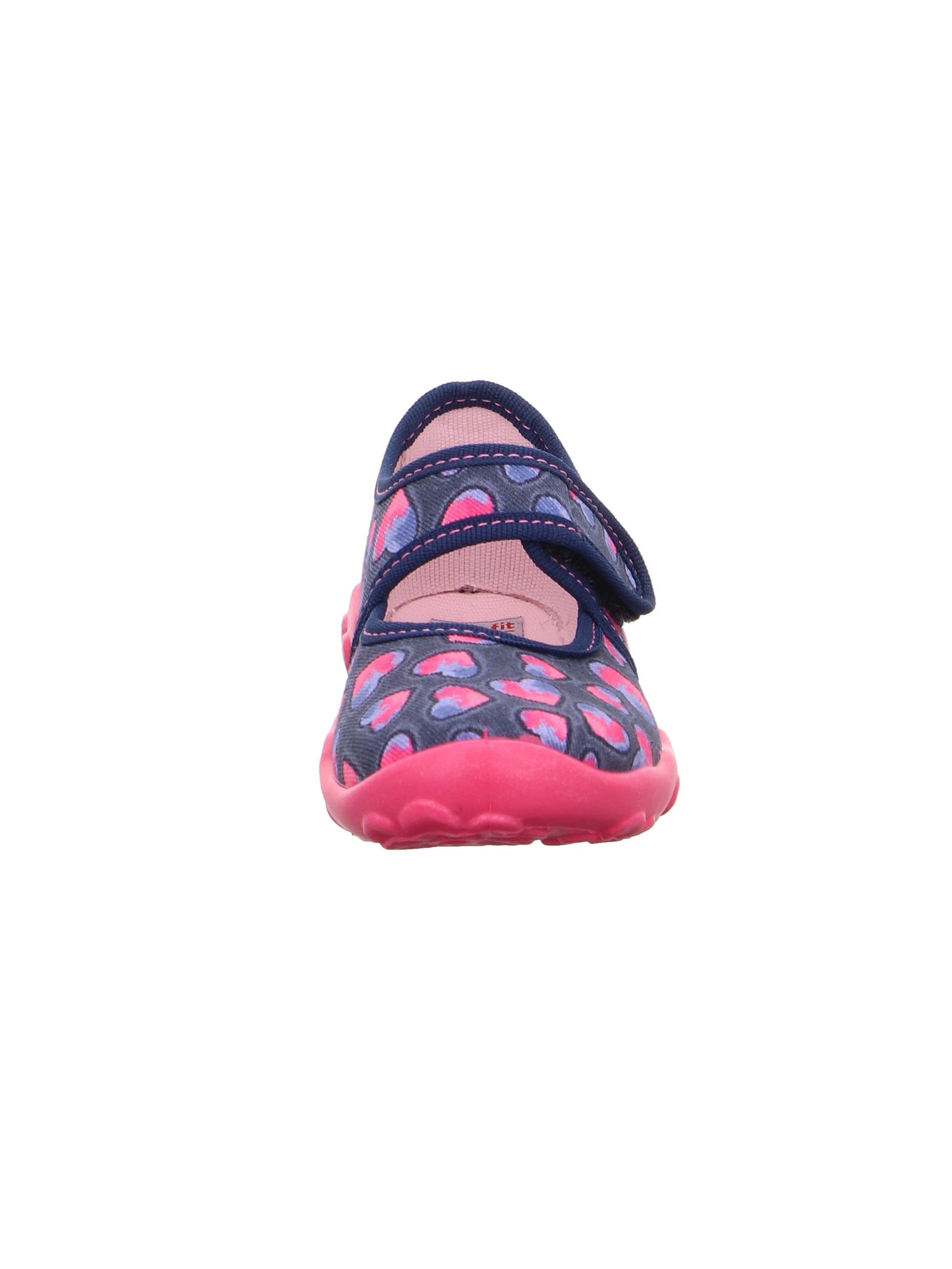 Superfit Hausschuh »BONNY , WMS: mittel«  Klettschuh, in WMS: Weite mittel, Grössenschablone zum Download