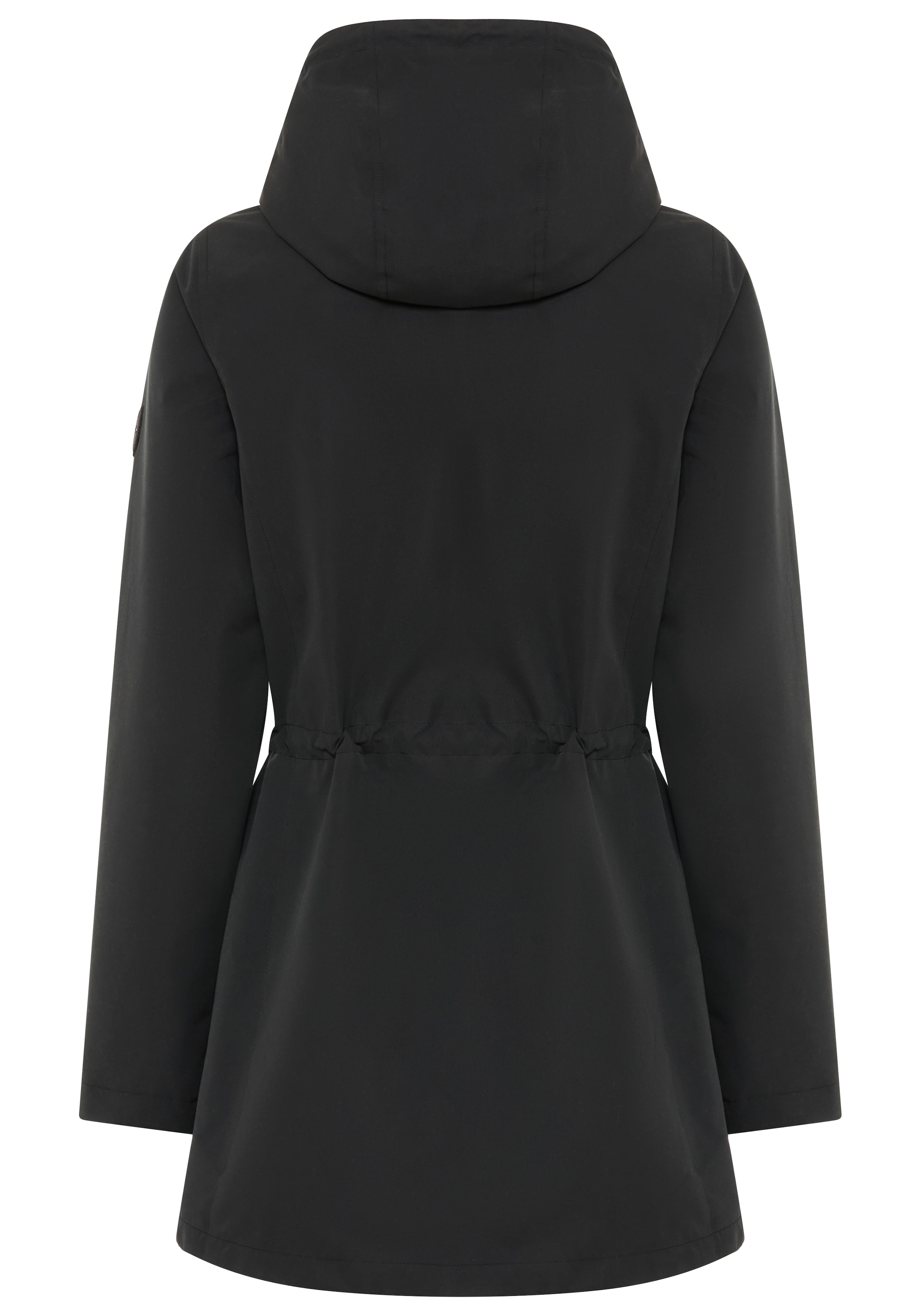 KangaROOS Veste d'extérieur mit Kapuze Übergangsjacke mit Kapuze und Kordelzug