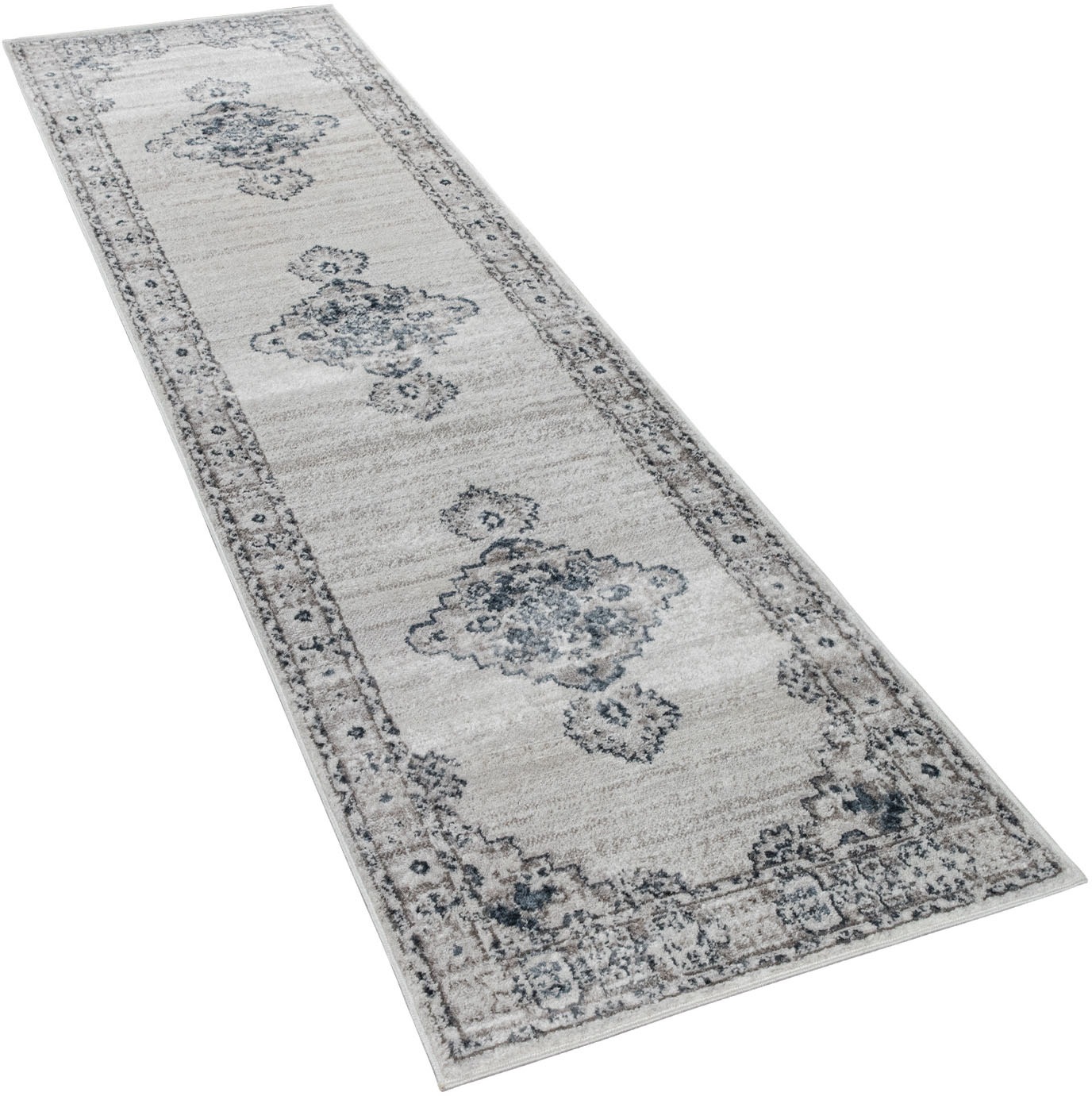 Image of Paco Home Läufer »Tuja 835«, rechteckig, 7 mm Höhe, Teppich-Läufer, Kurzflor, Orient-Optik, Vintage Design, ideal im Flur & Schlafzimmer bei Ackermann Versand Schweiz