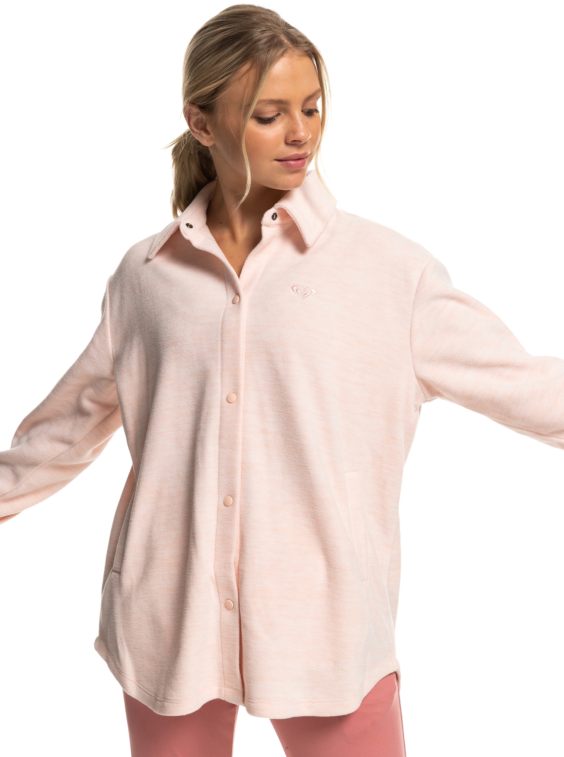 Roxy Sweatjacke »Waves Of Warmth«