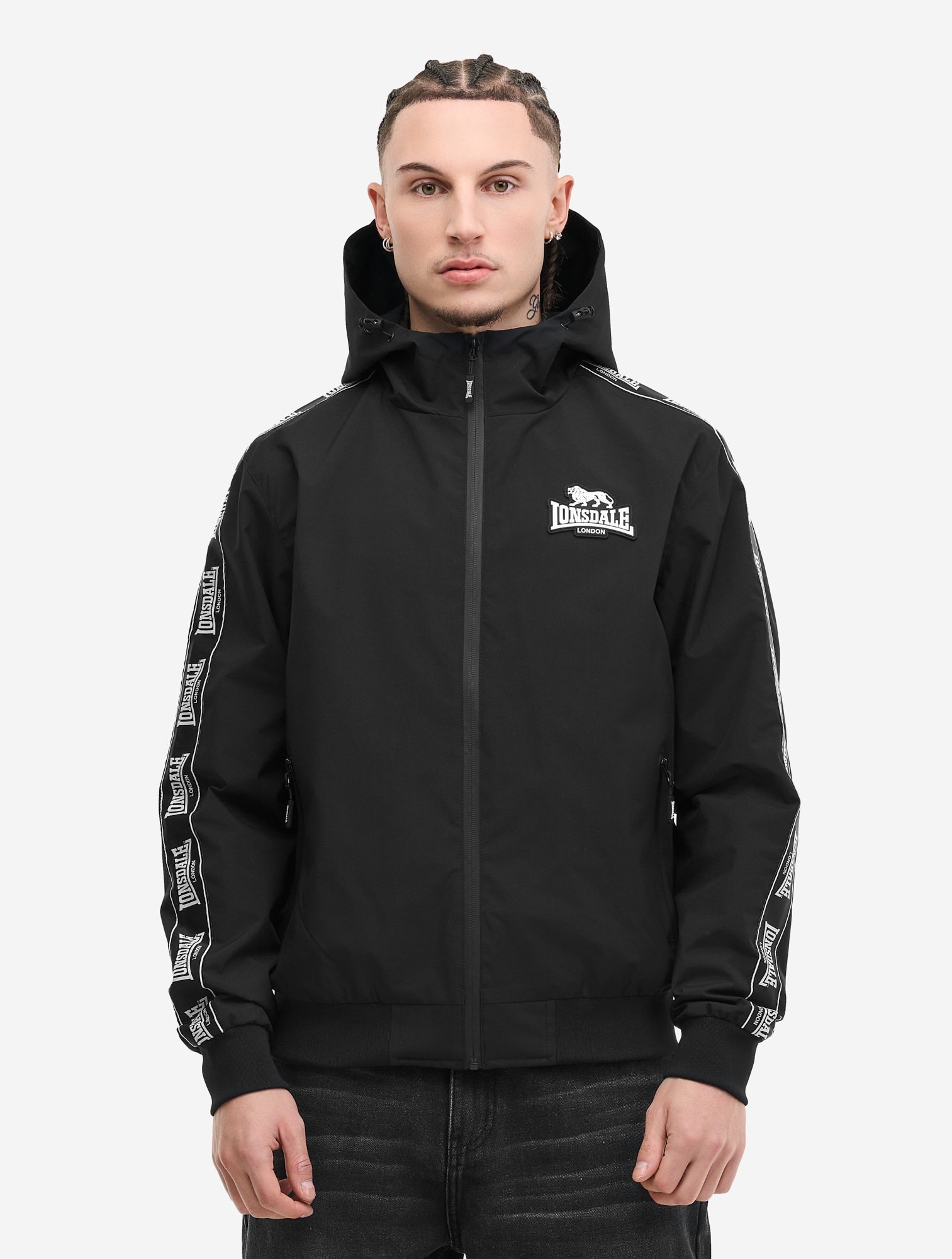 Image of Lonsdale Windbreaker "OUSTON" sportlicher Stil, für Erwachsene