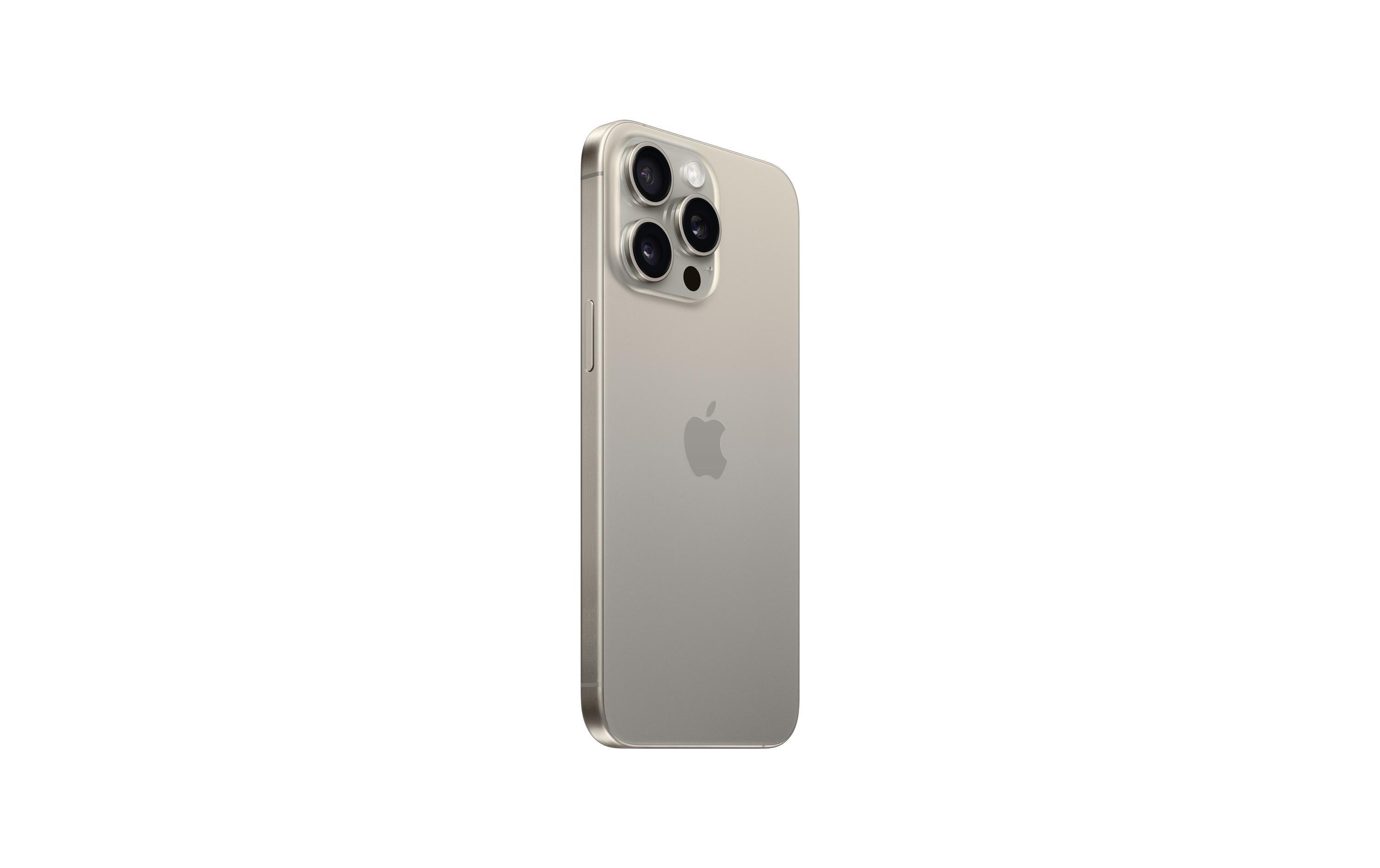Smartphone »iPhone 15 Pro Max«, Titan Natur, 17 cm/6,7 Zoll, 48 MP Kamera