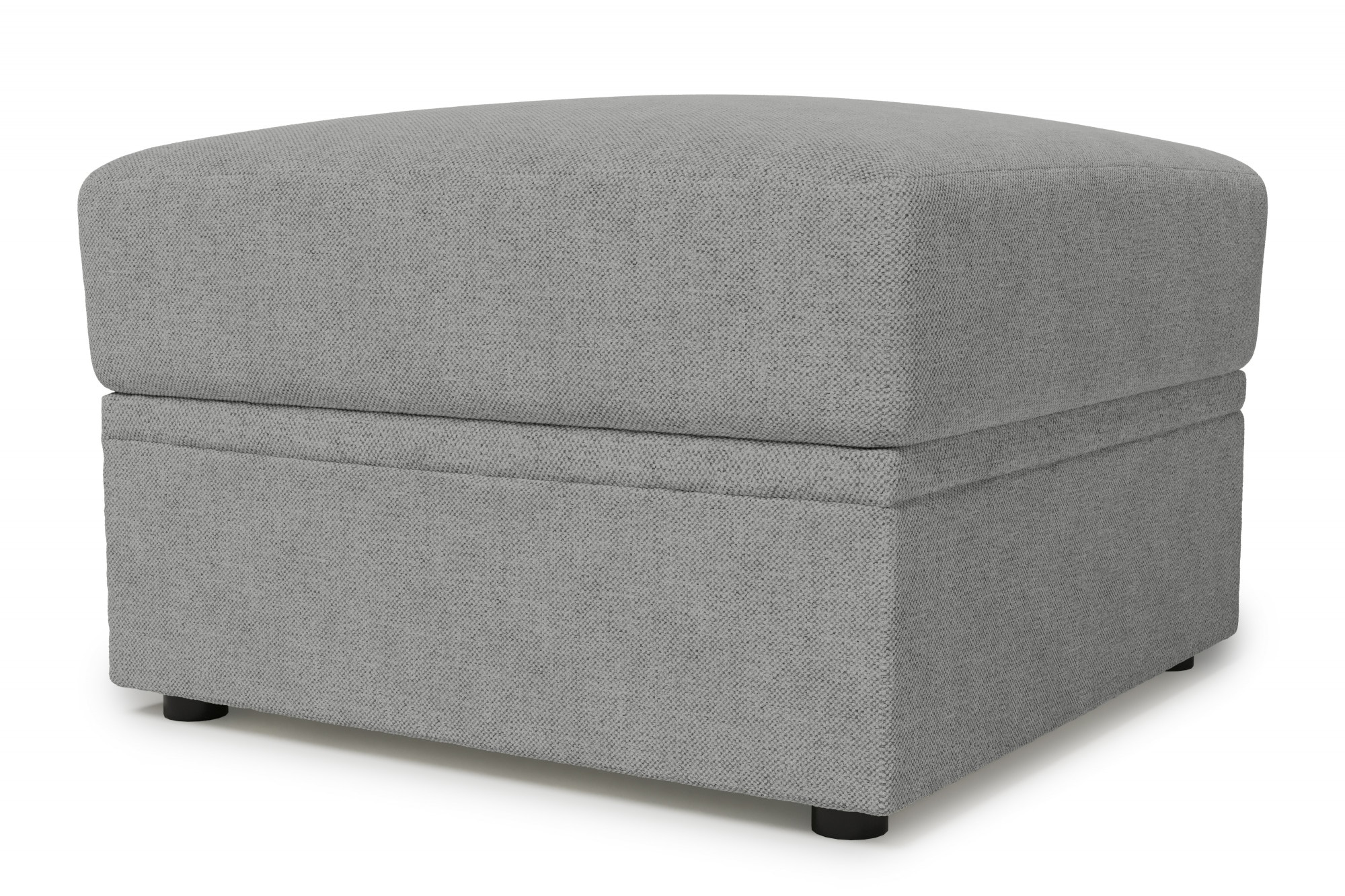 Home affaire Polsterhocker »Lavars Schlafsofa« mit Bonellfedern, mit Stauraum, in zwei Bezugsqualitäten