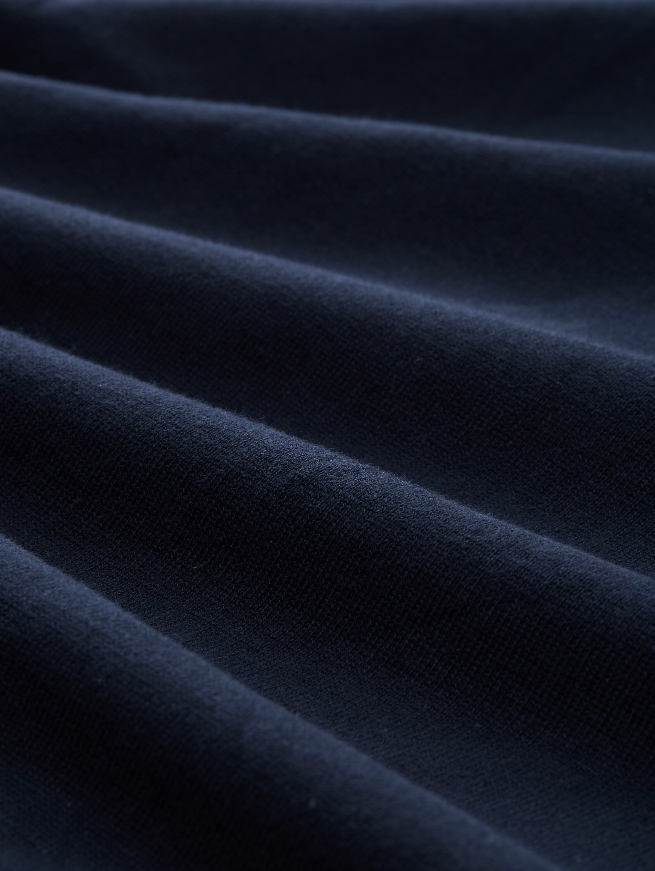 TOM TAILOR Denim Strickpullover in melierter Optik