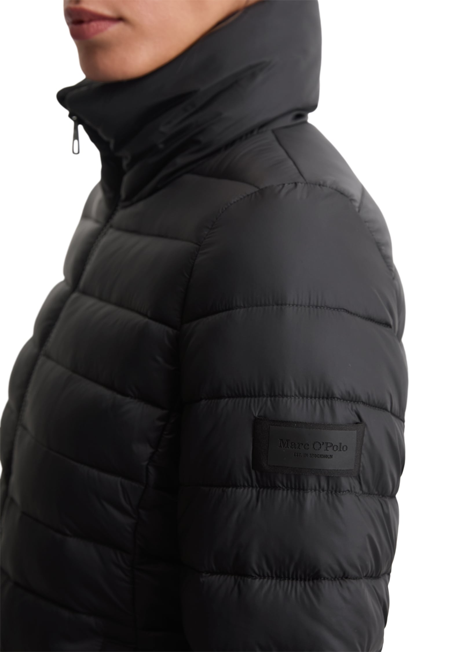 Marc O'Polo Steppjacke, superleichtes Modell mit recycelter Wattierung