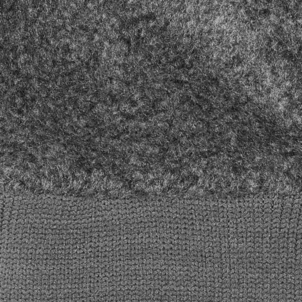 MAXIMO Gants de peau 1 Paar,  Fingerhandschuhe, Boucle-Optik, Strickbündchen