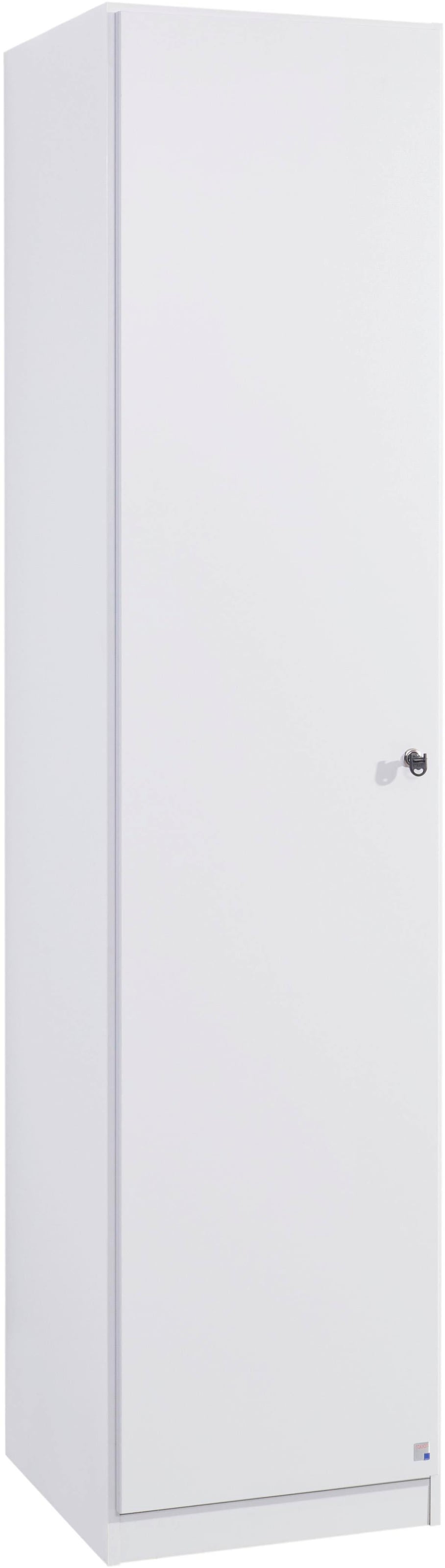 Image of rauch Kleiderschrank "Kleiderschrank Schrank Garderobe Schlafzimmer Büroschrank BUCHHOLZ" mit Schloss, in Breite 47 und 90 cm, viel Stauraum mit abschliessbaren Türen MADE IN GERMANY