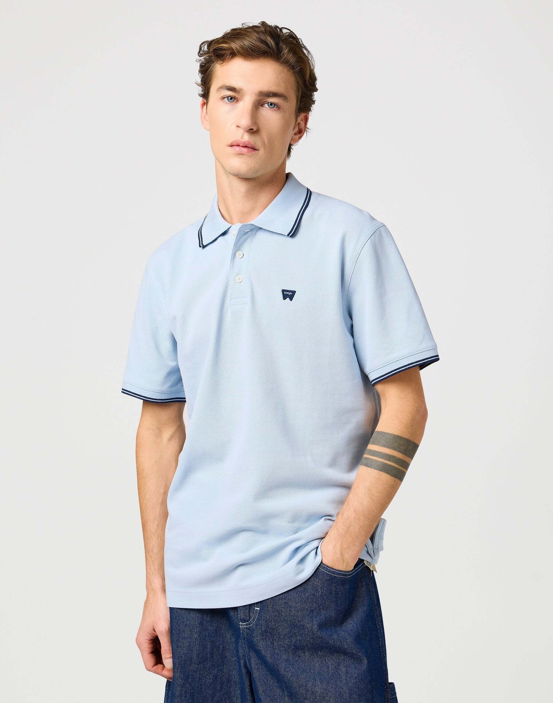 Wrangler Polo »WRANGLER Polo Polo Shirt«