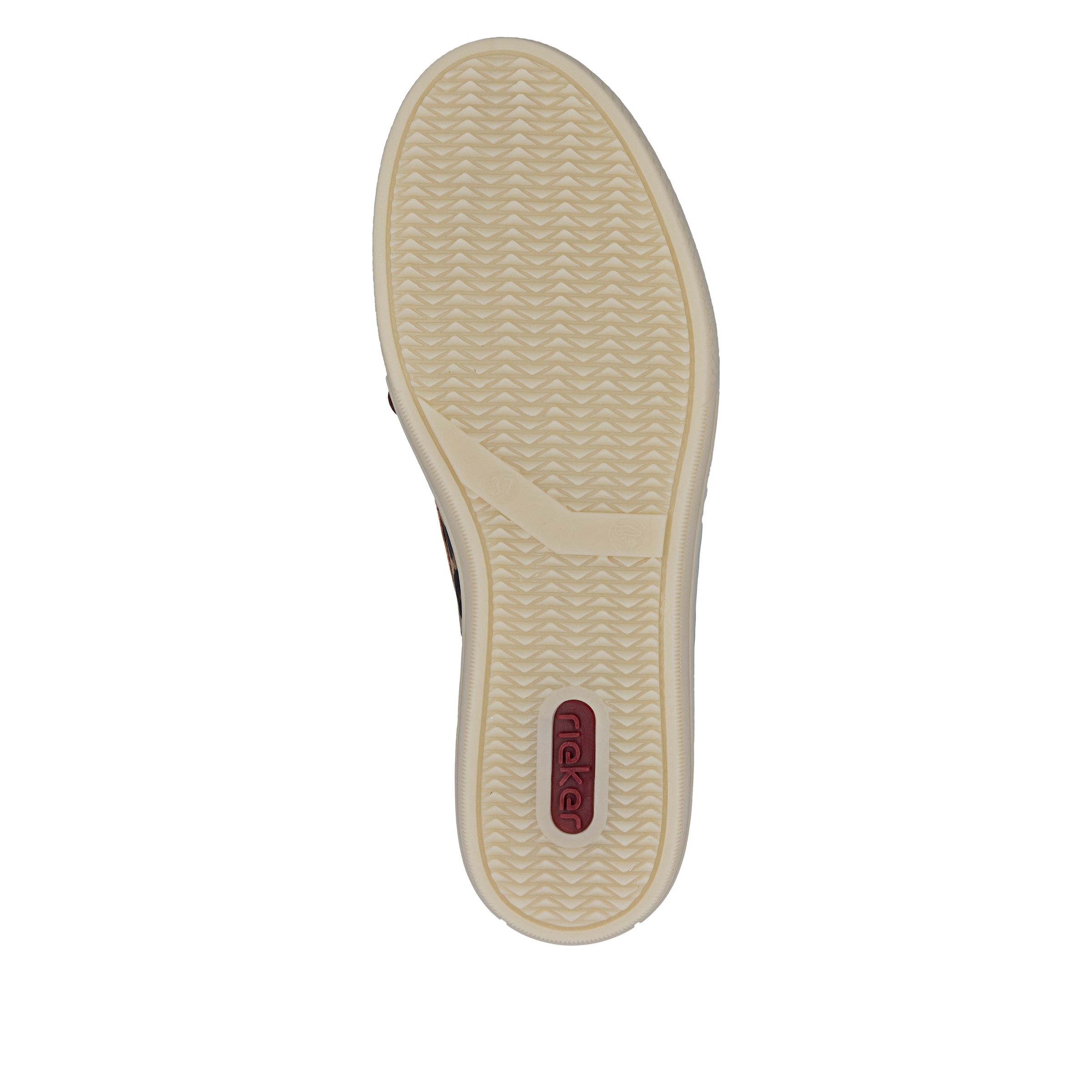 Rieker Bottes  chaussure à lacets, mocassin, chaussure basse aspect léopard